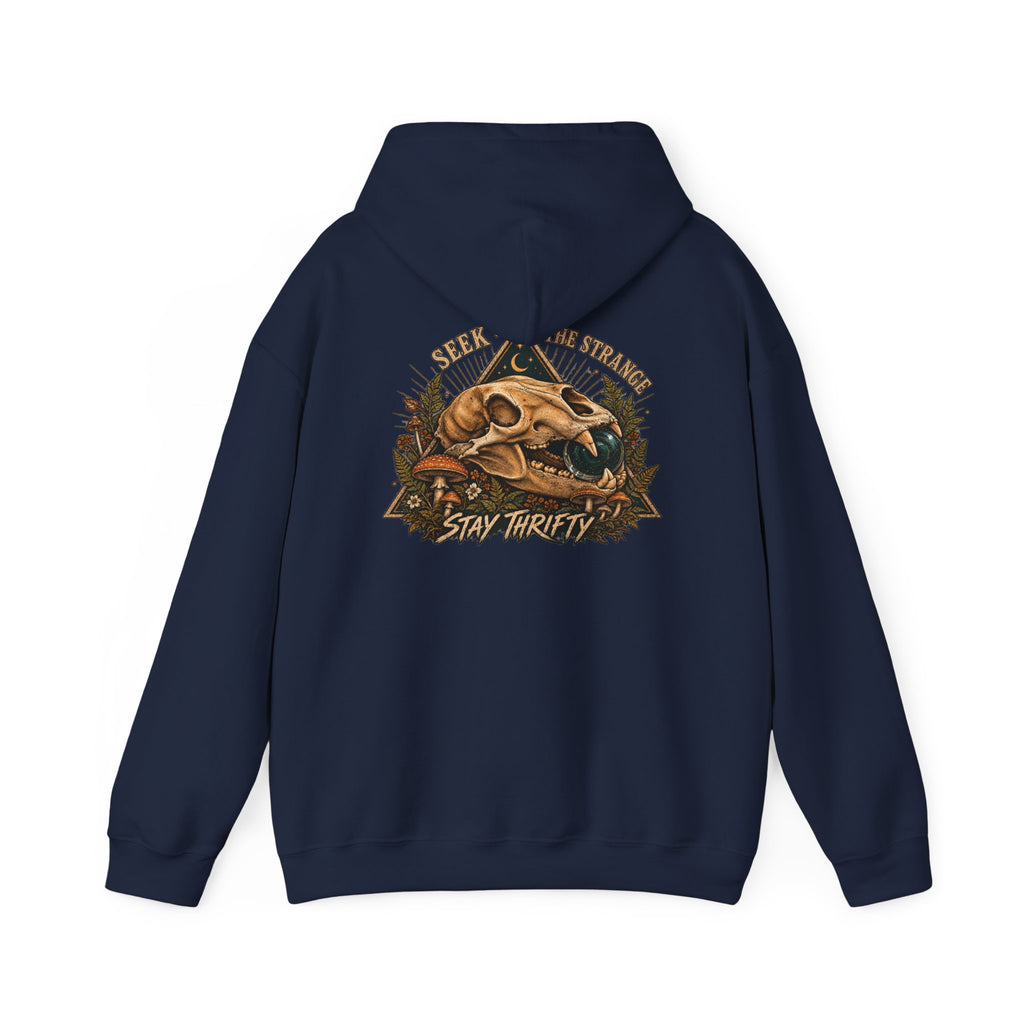 Seek The Strange Mens Hoodie 003
