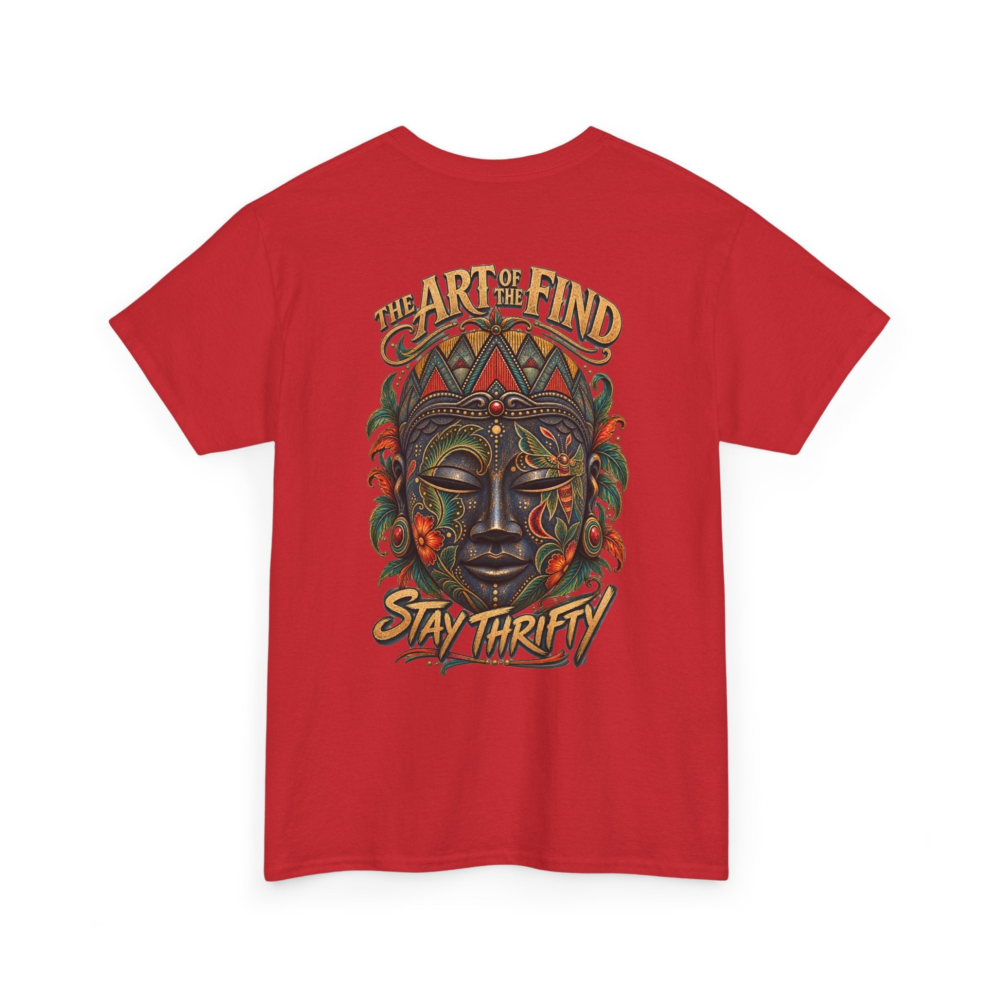 The Art of the Find – Stay Thrifty Mens T-Shirt  002
