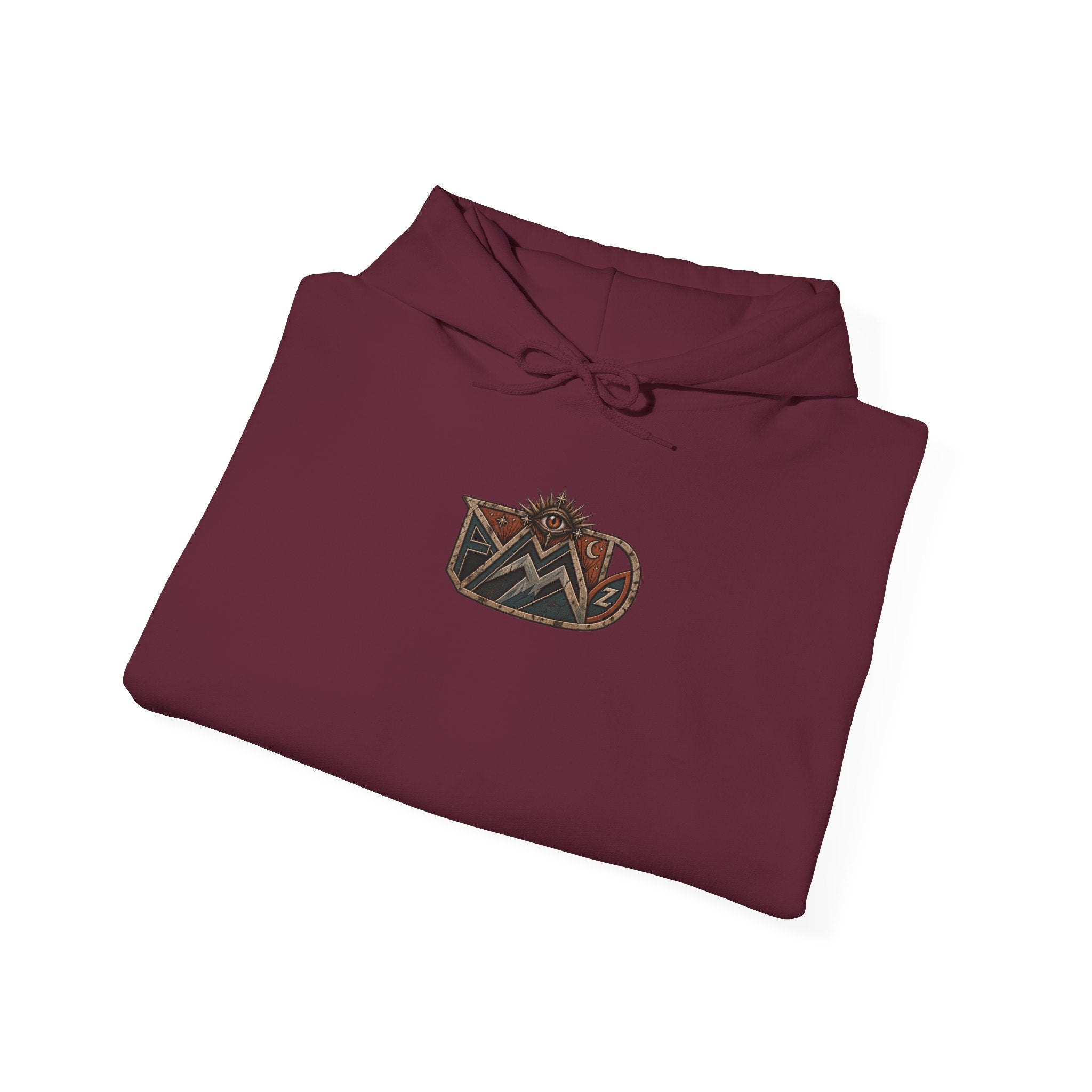 Seek The Forgotten Mens Hoodie 004