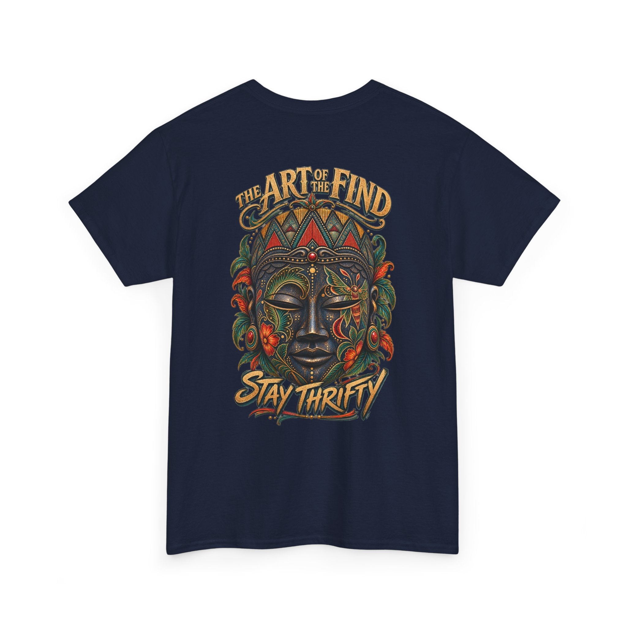 The Art of the Find – Stay Thrifty Mens T-Shirt  002