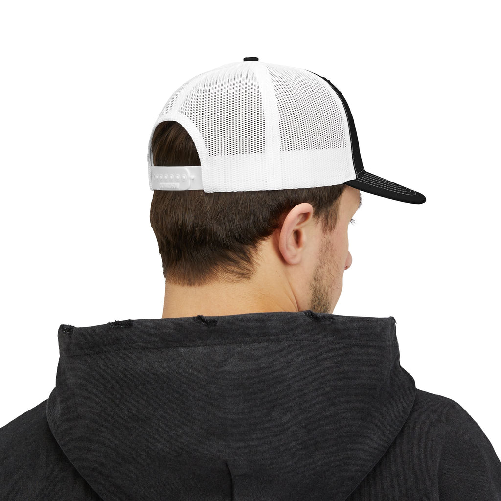 MDF Logo Snapback Trucker Cap Hat - L001