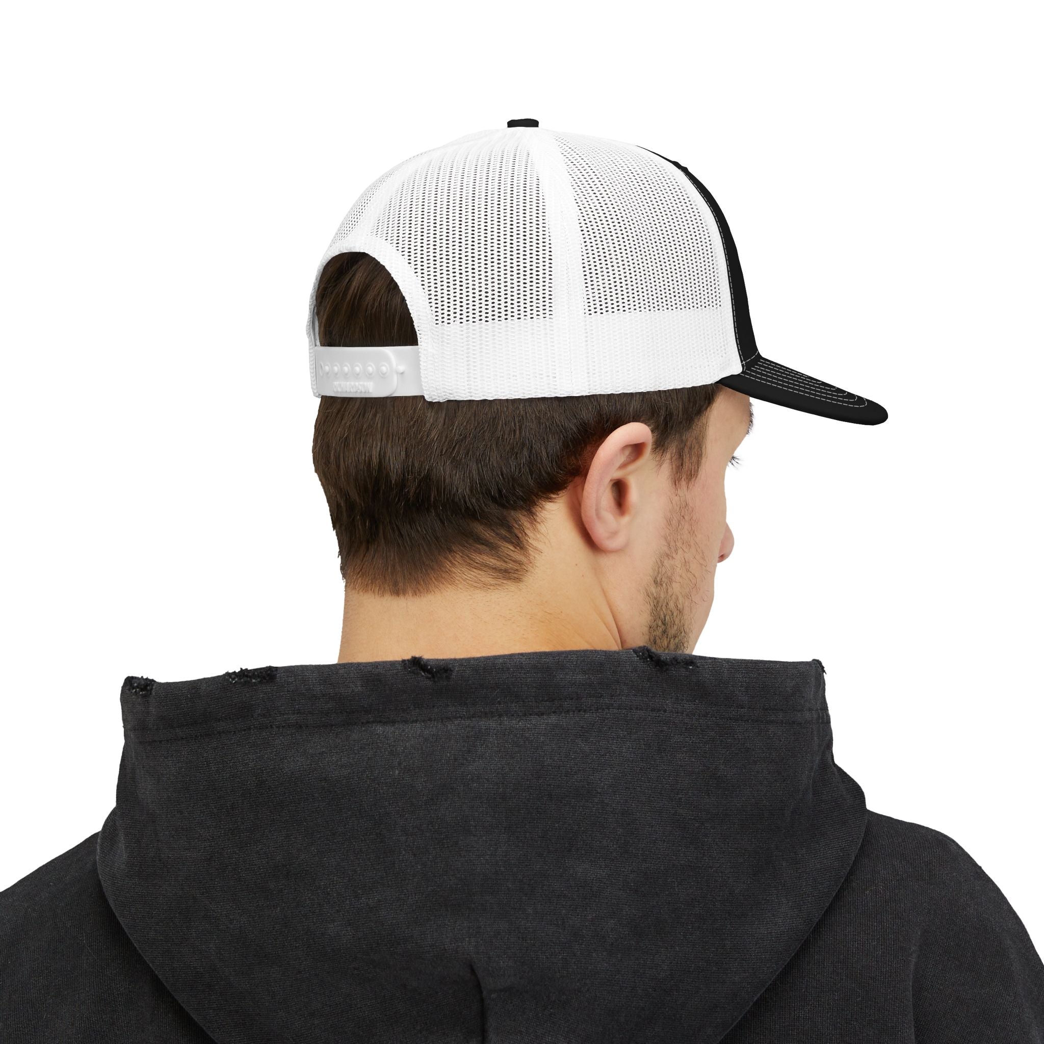 MDF Logo Snapback Trucker Cap Hat - L001