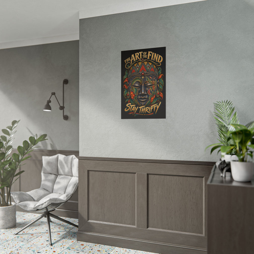 The Art of the Find – Stay Thrifty Poster 002