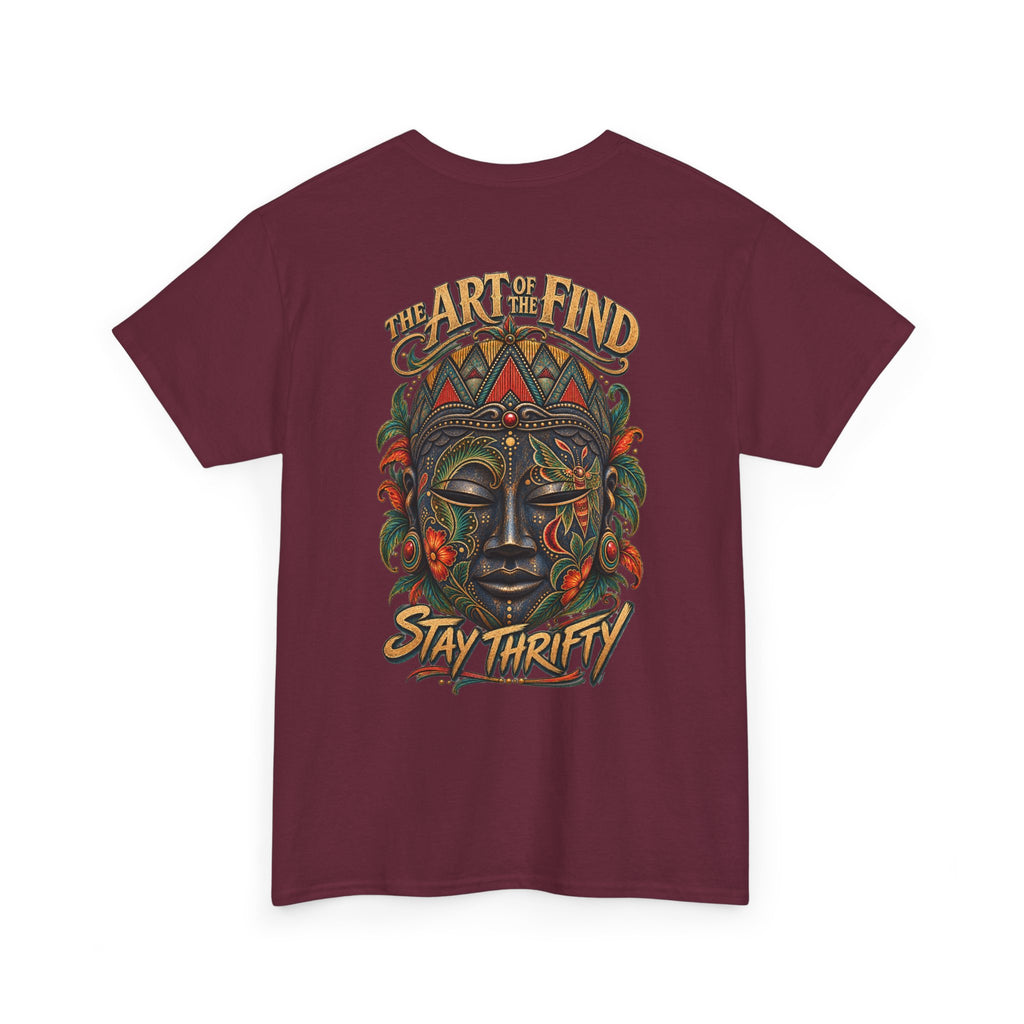 The Art of the Find – Stay Thrifty Mens T-Shirt  002