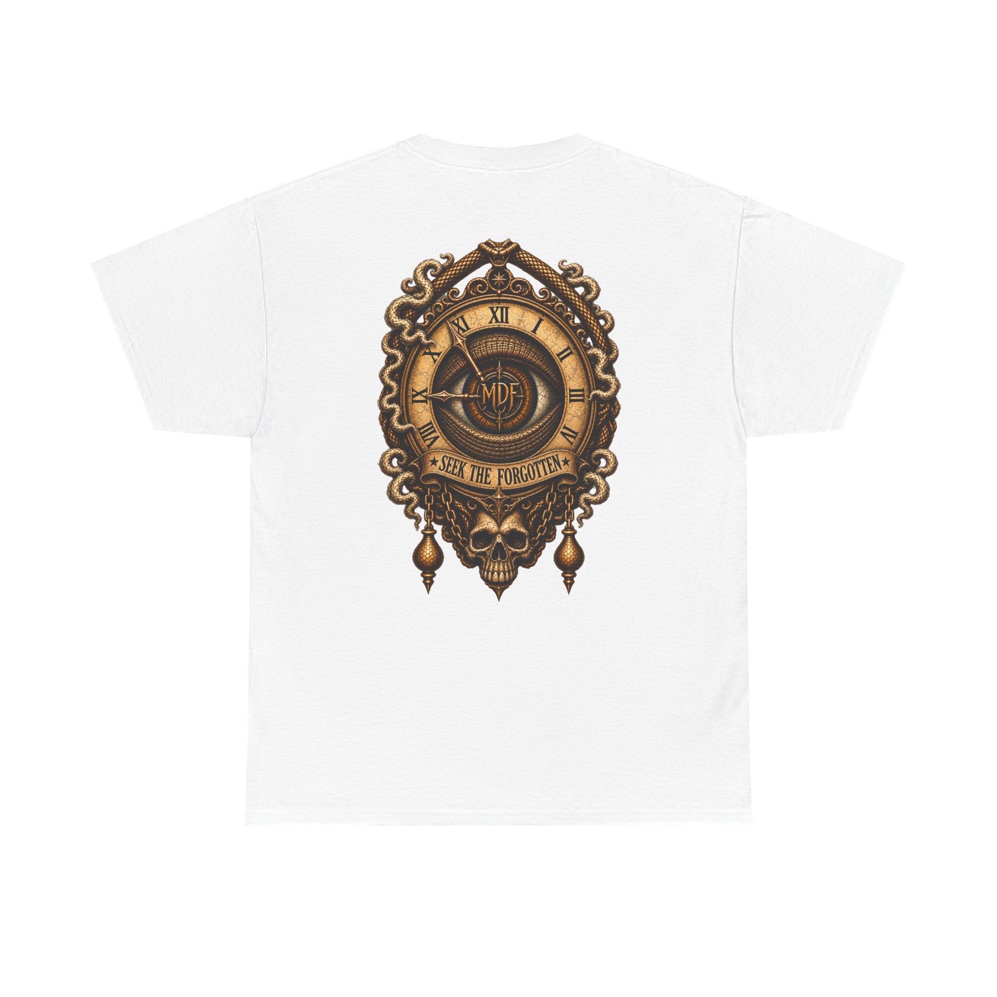 Seek The Forgotten - 004 Unisex Heavy Cotton Tee wts