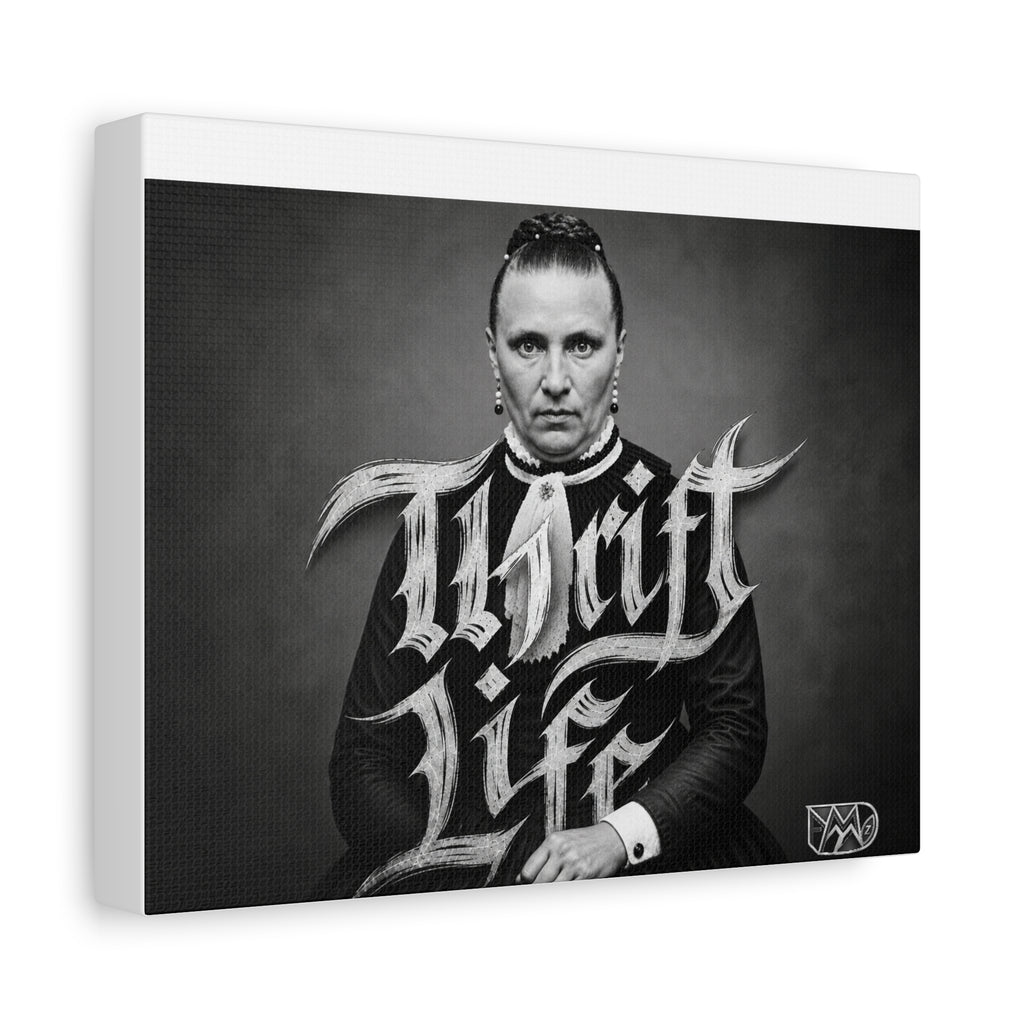 Thrift Life Canvas 001