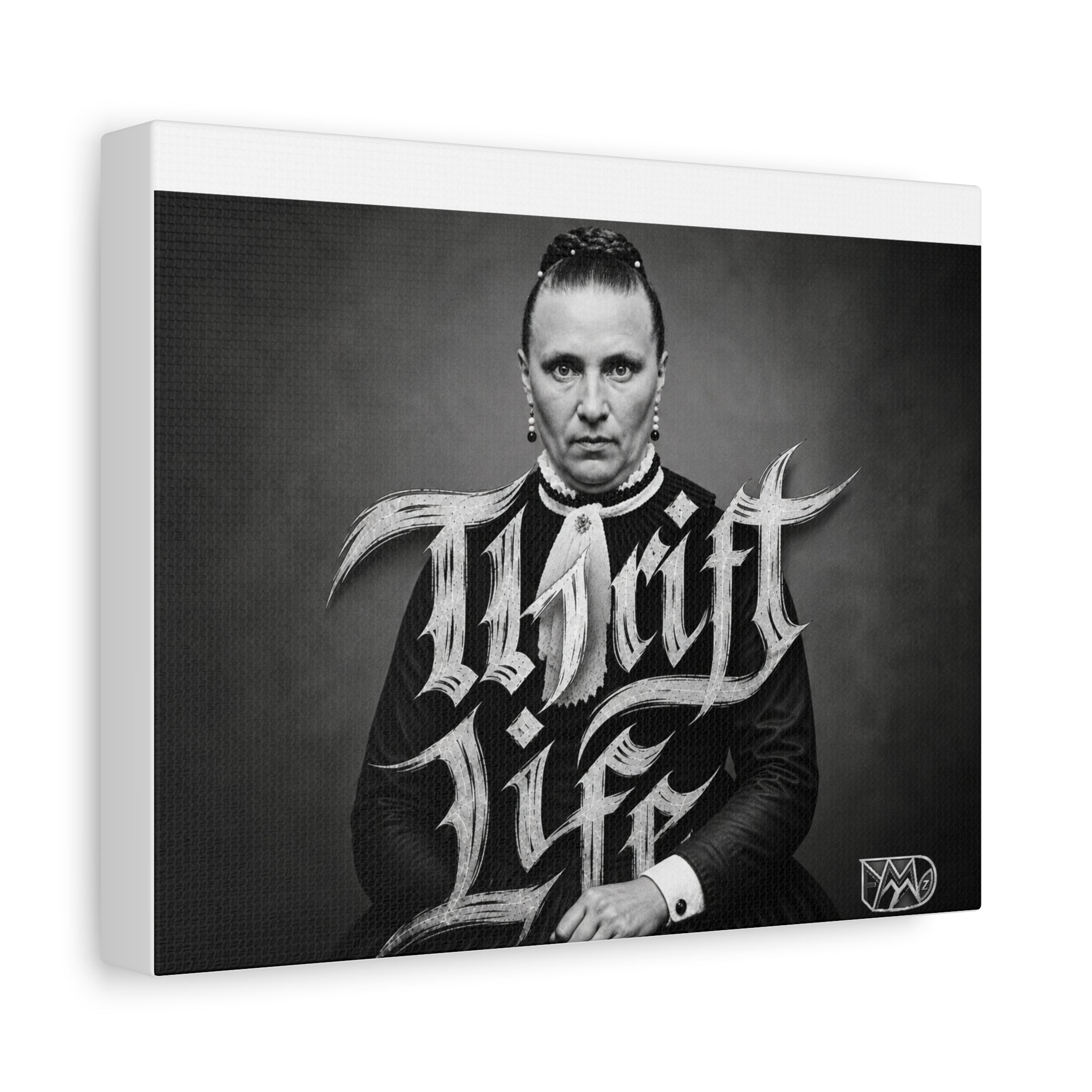 Thrift Life Canvas 001