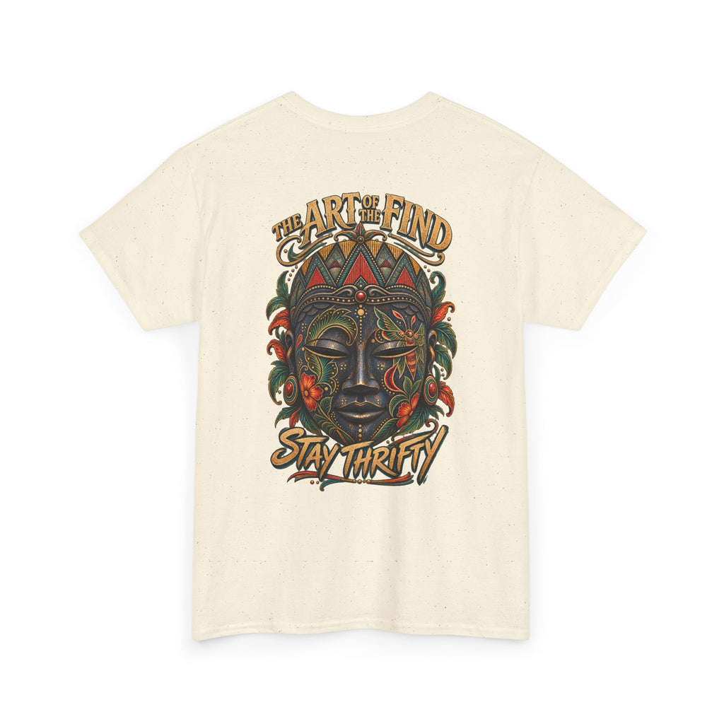 The Art of the Find – Stay Thrifty Mens T-Shirt  002
