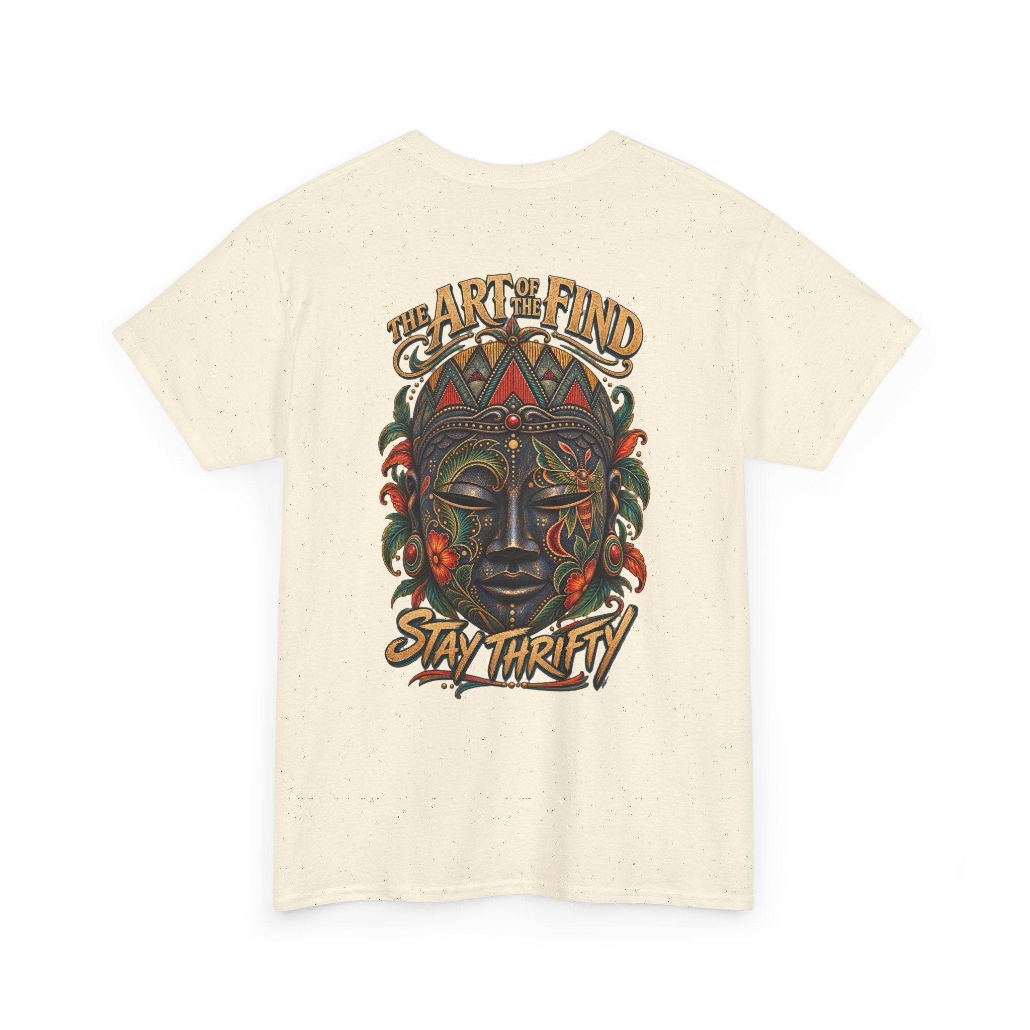 The Art of the Find – Stay Thrifty Mens T-Shirt  002