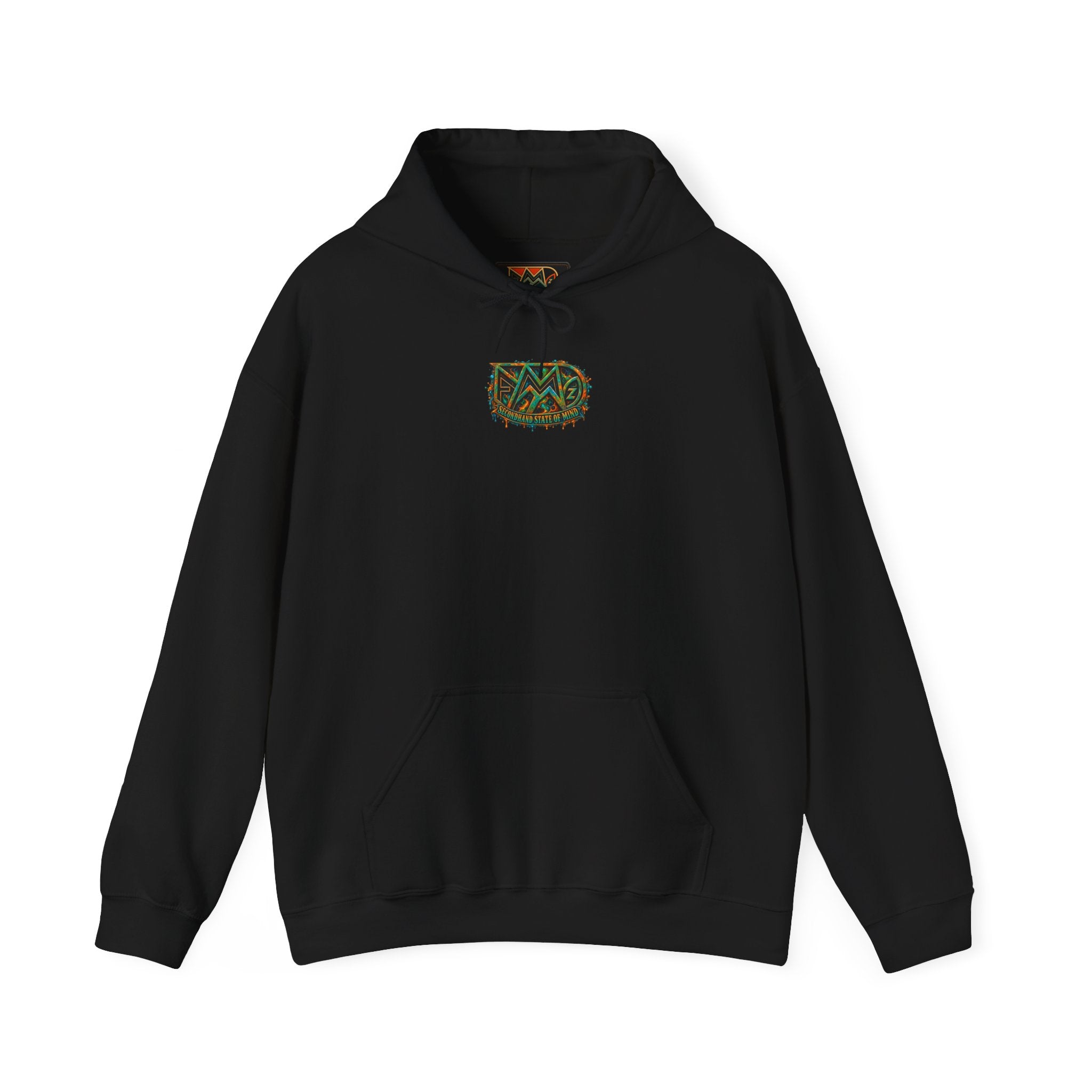 Secondhand State Of Mind- Unisex Heavy Blend™ Hooded Sweatshirt Mens , Womens 007
