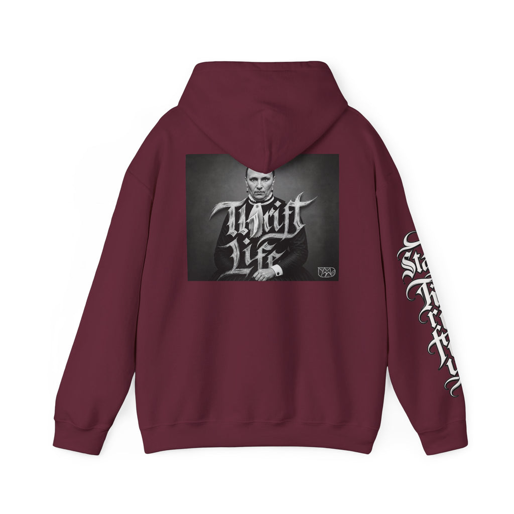 Thrift Life Mens Hoodie Sweatshirt 001