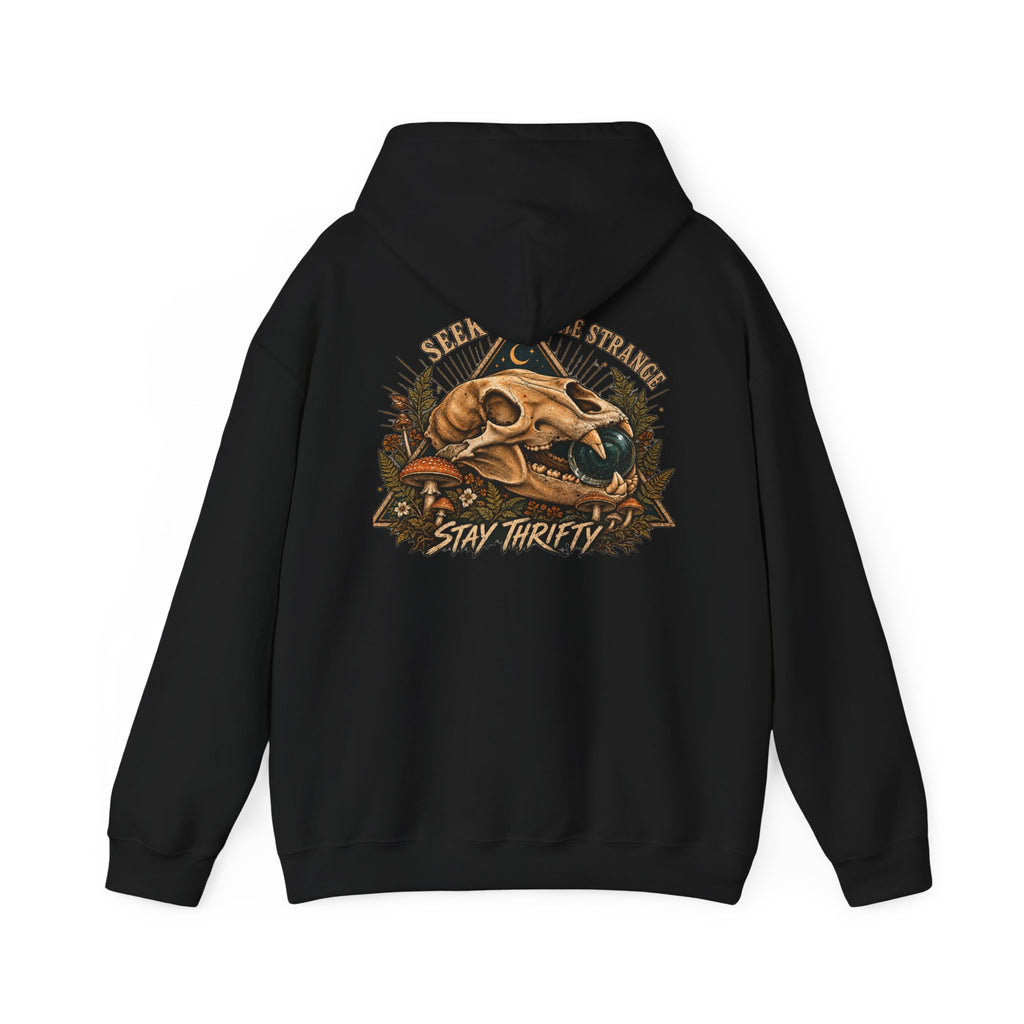 Seek The Strange Womens Hoodie 003 wts