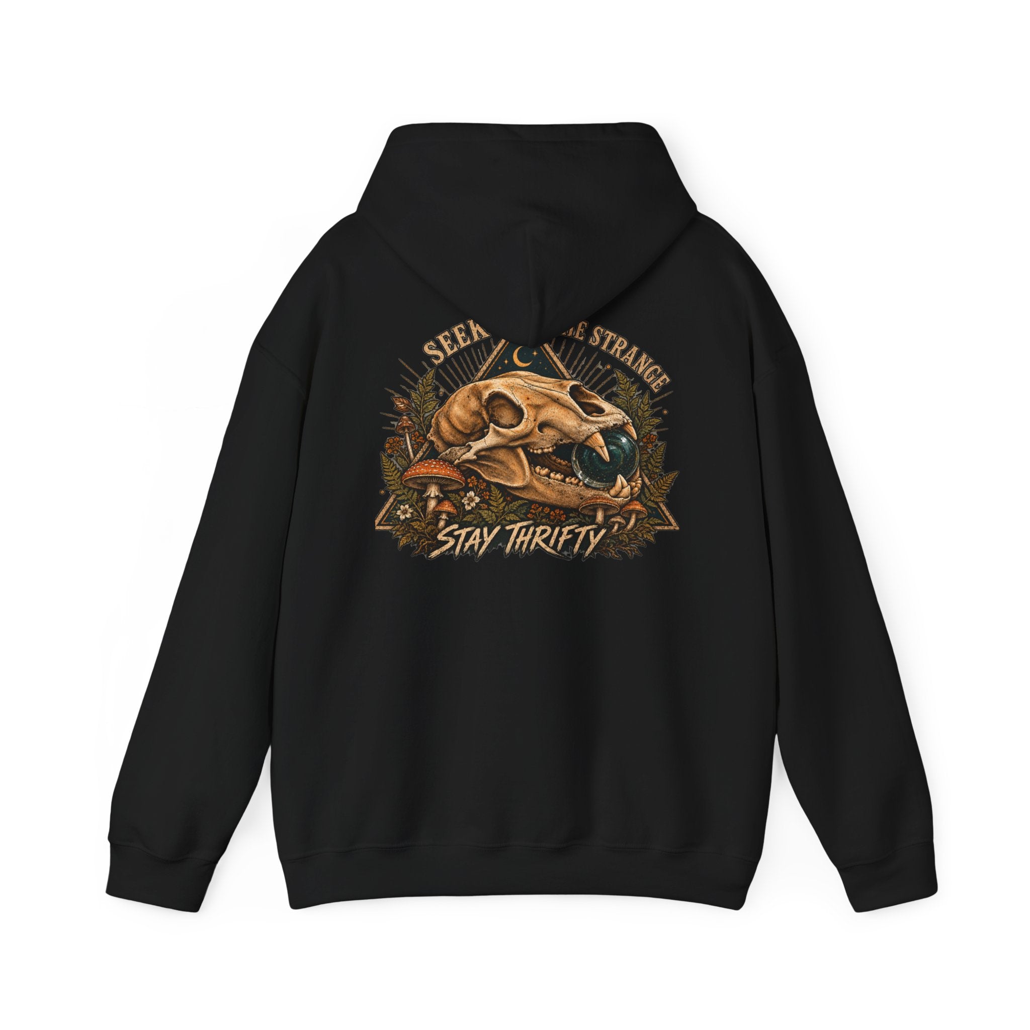 Seek The Strange Womens Hoodie 003 wts