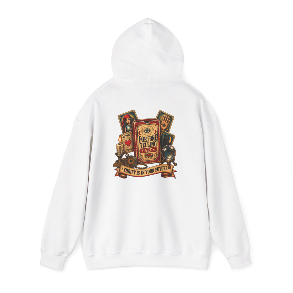 Thrift Is in Your Future - Mens Heavy Blend™ Hooded Sweatshirt 005