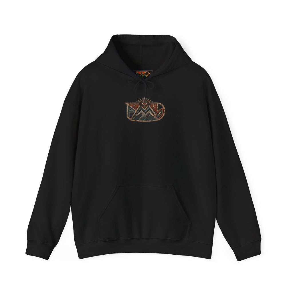 Thrift Is In Yourself Future - Womens Heavy Blend™ Hooded Sweatshirt Wts 005