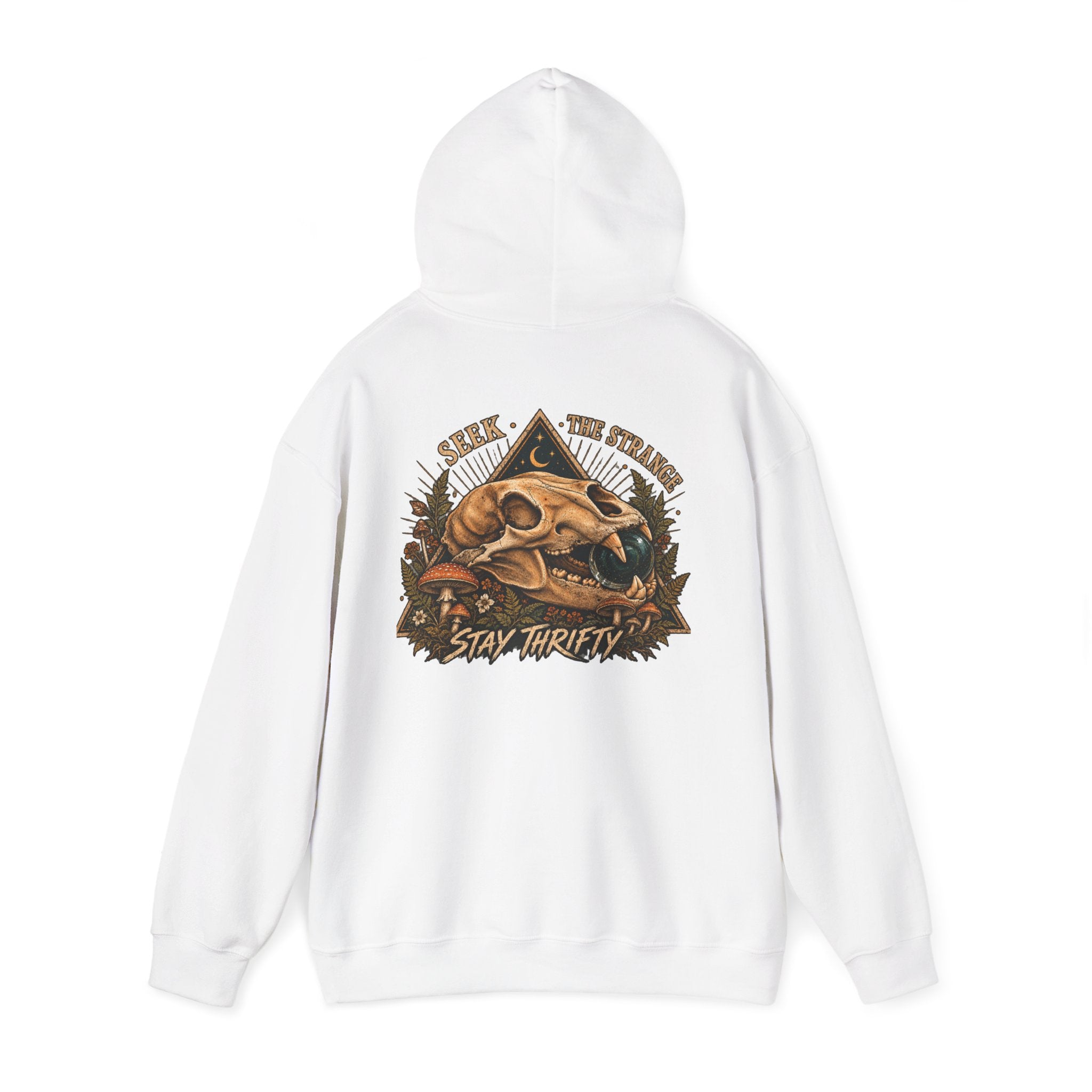 Seek The Strange Womens Hoodie 003 wts