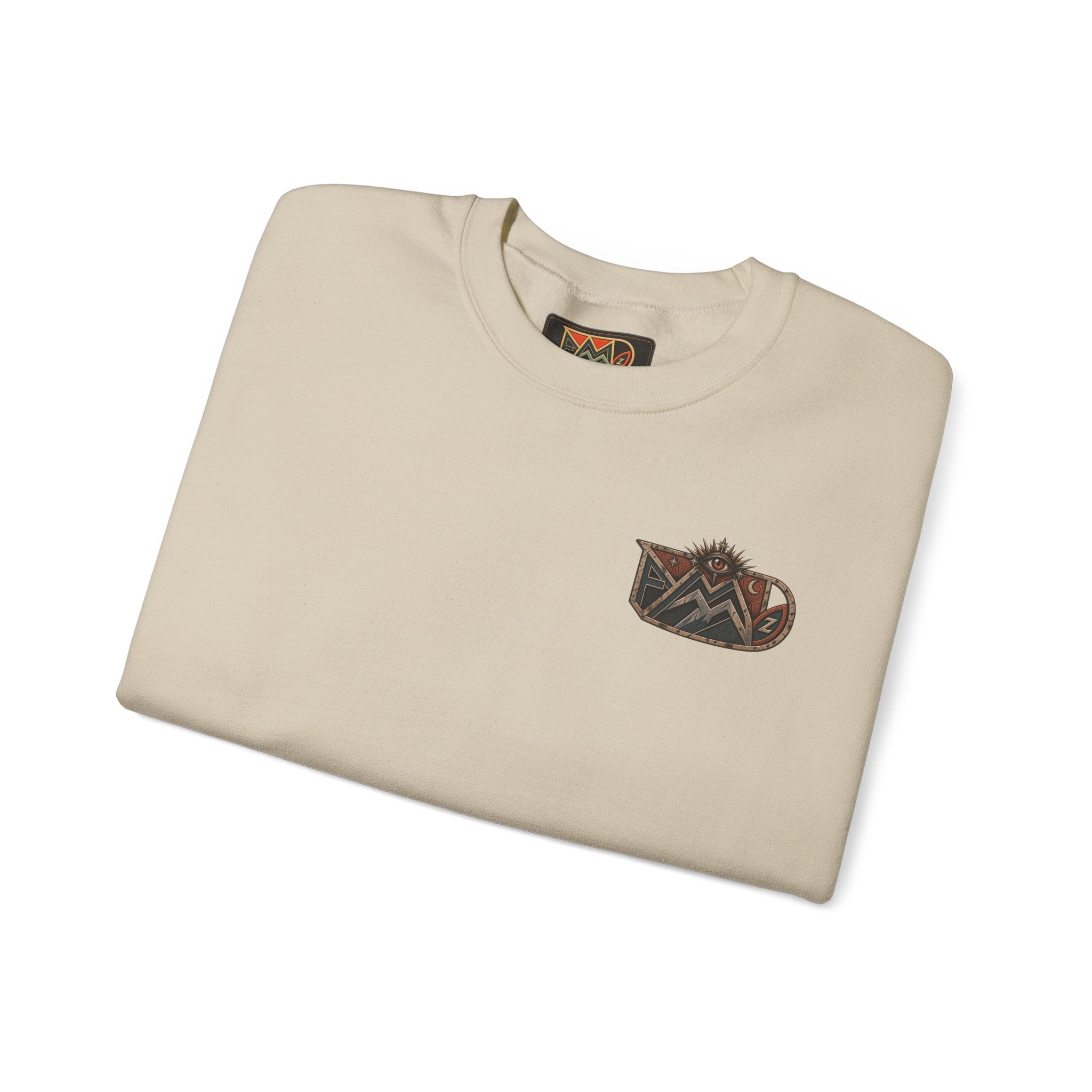 Seek The Forgotten 004 - Unisex Crewneck Sweatshirt wts