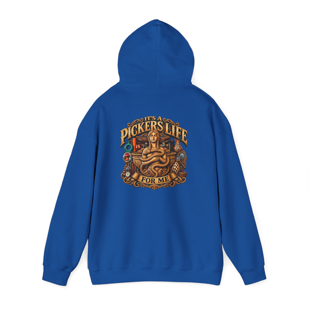 Its a Pickers Life For Me - Mens Heavy Blend™ Hooded Sweatshirt Unisex Womens 006