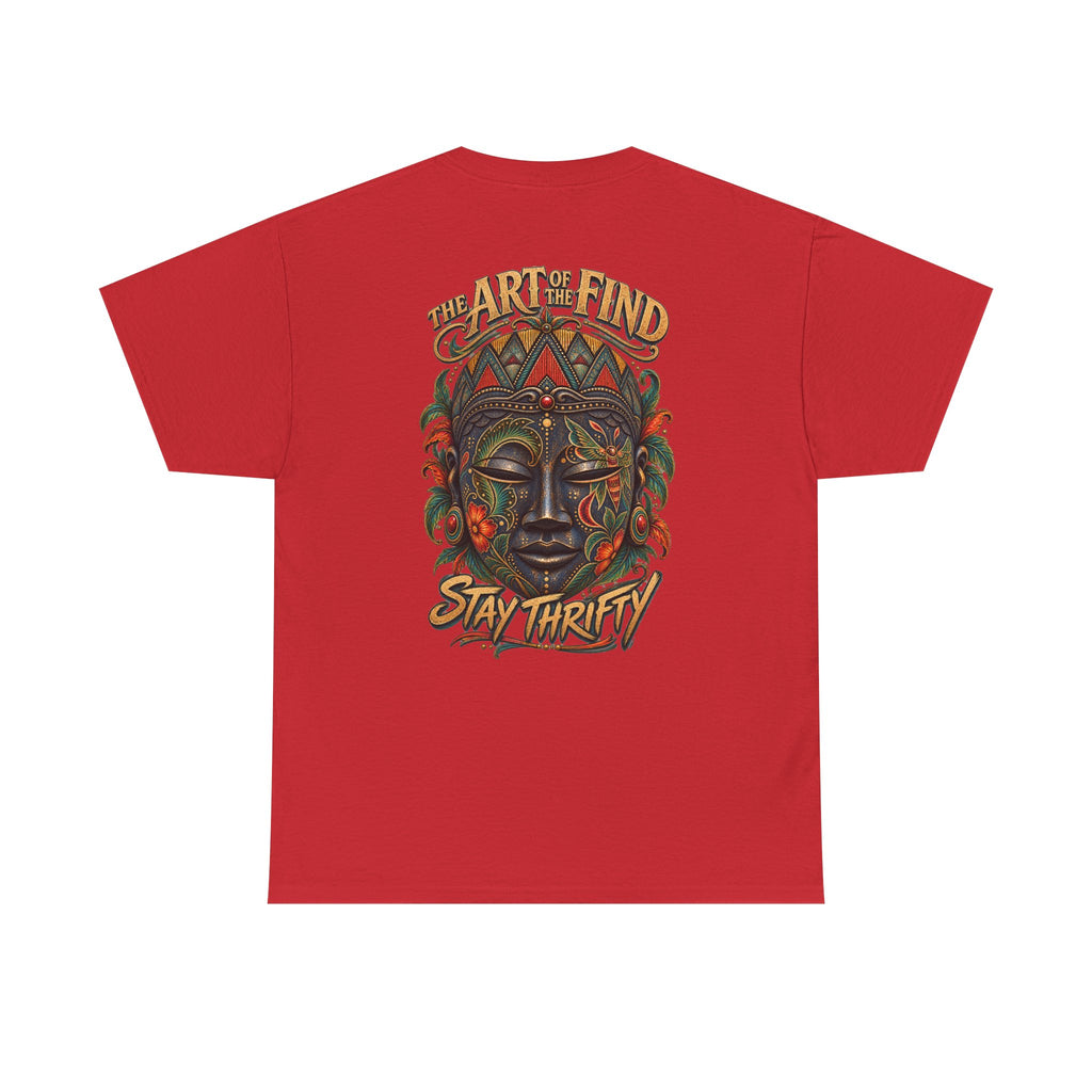 The Art of the Find – Stay Thrifty Mens T-Shirt  002