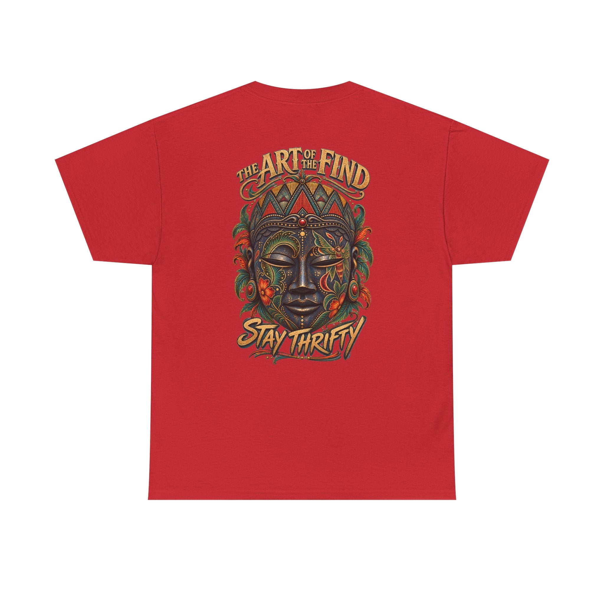 The Art of the Find – Stay Thrifty Mens T-Shirt  002