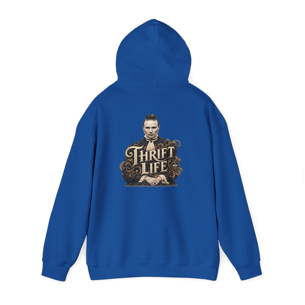 Thrift Life - Unisex Heavy Blend™ Hooded Sweatshirt Mens , Womens H001