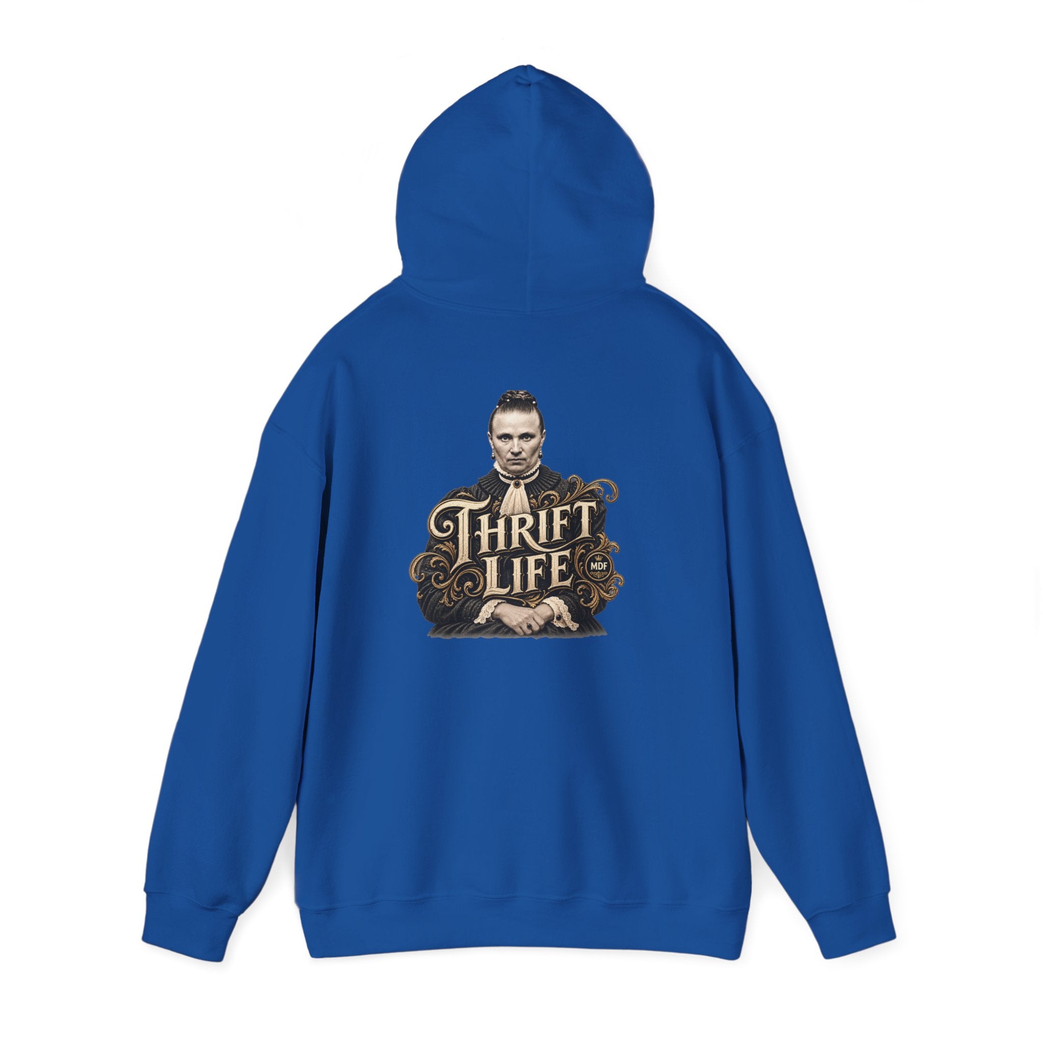 Thrift Life - Unisex Heavy Blend™ Hooded Sweatshirt Mens , Womens H001