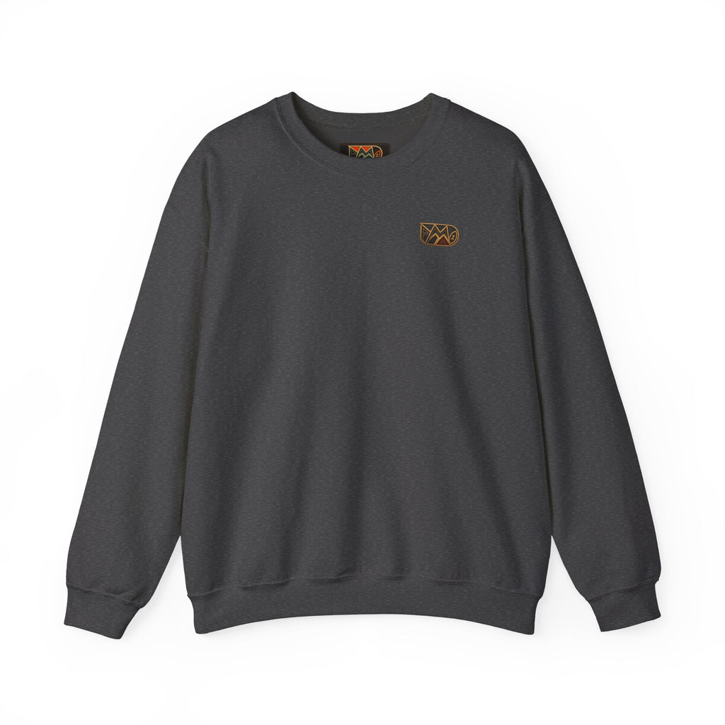 Thrift Life 001 Womens Heavy Blend™ Crewneck Sweatshirt wts