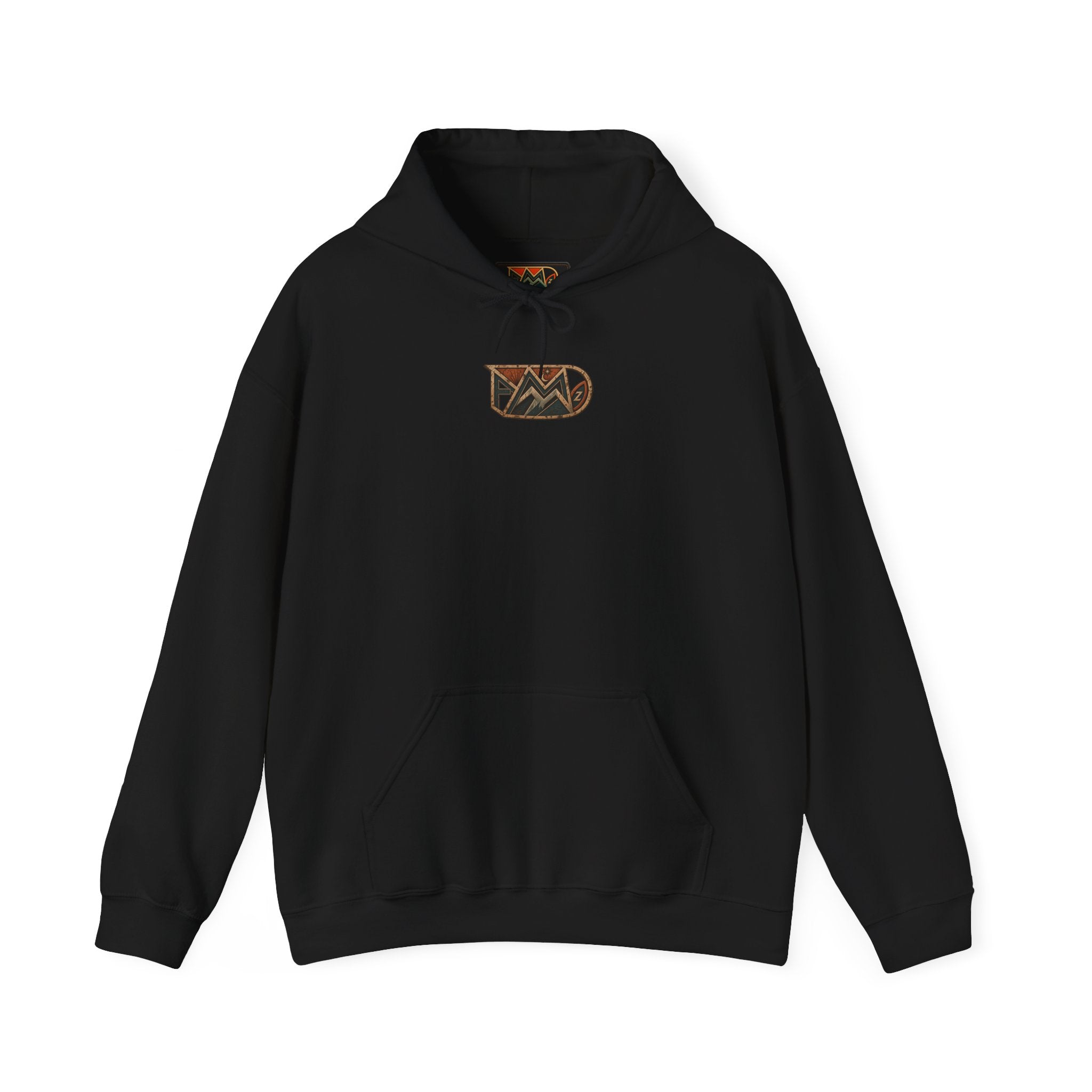 Thrift Is in Your Future - Mens Heavy Blend™ Hooded Sweatshirt 005