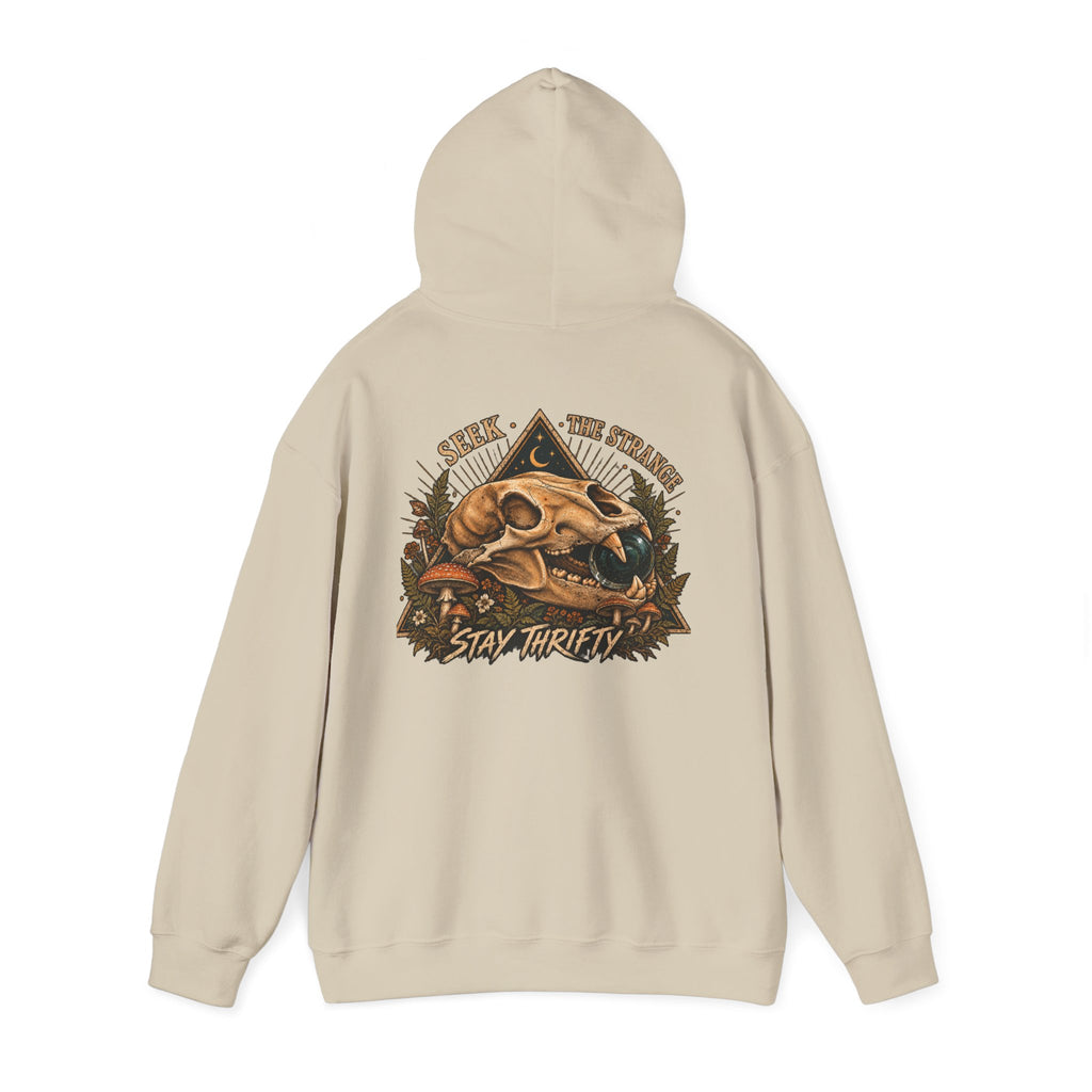 Seek The Strange - Heavy Blend™ Hooded Sweatshirt 003