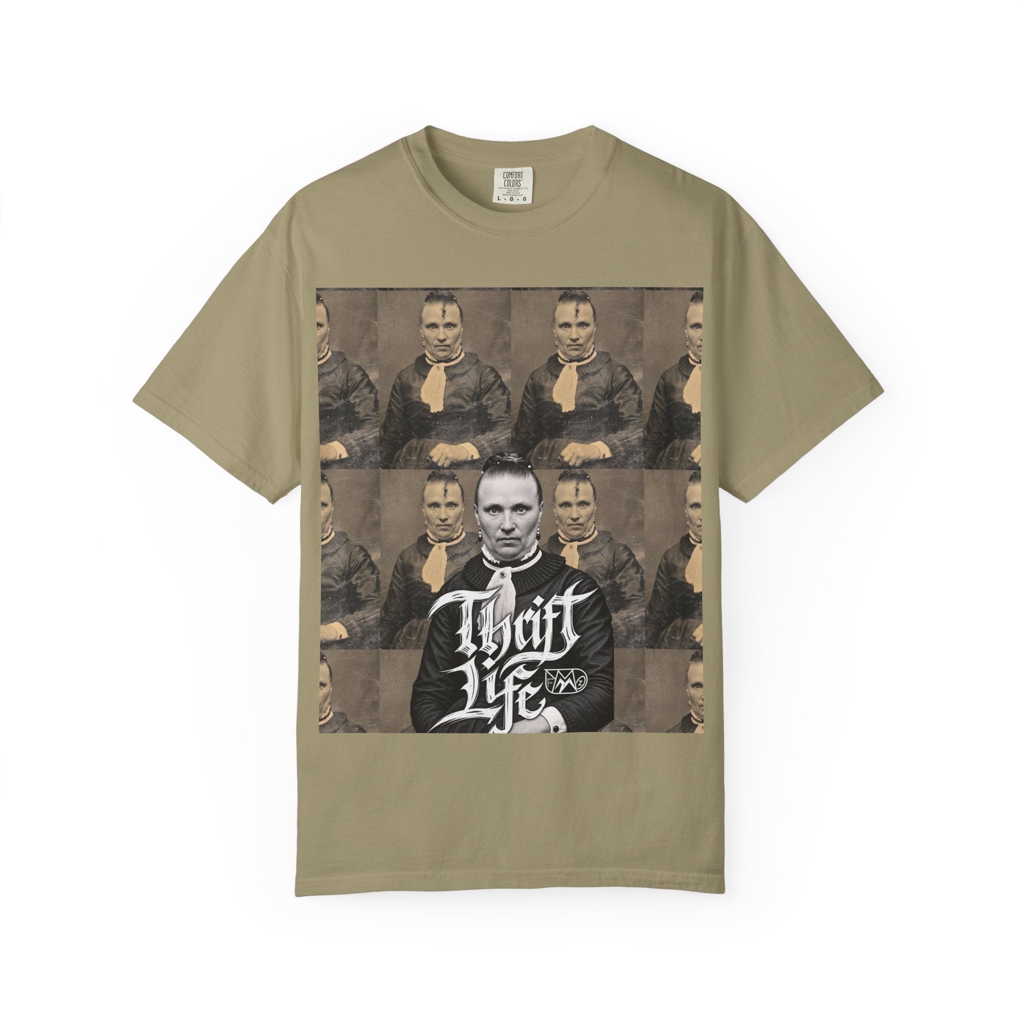 Thrift Life - Unisex Graphic T-Shirt 001 Mens , Womens