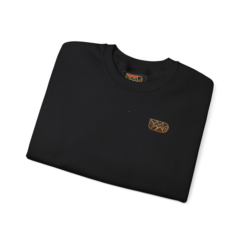 Thrift Life 001 Womens Heavy Blend™ Crewneck Sweatshirt wts