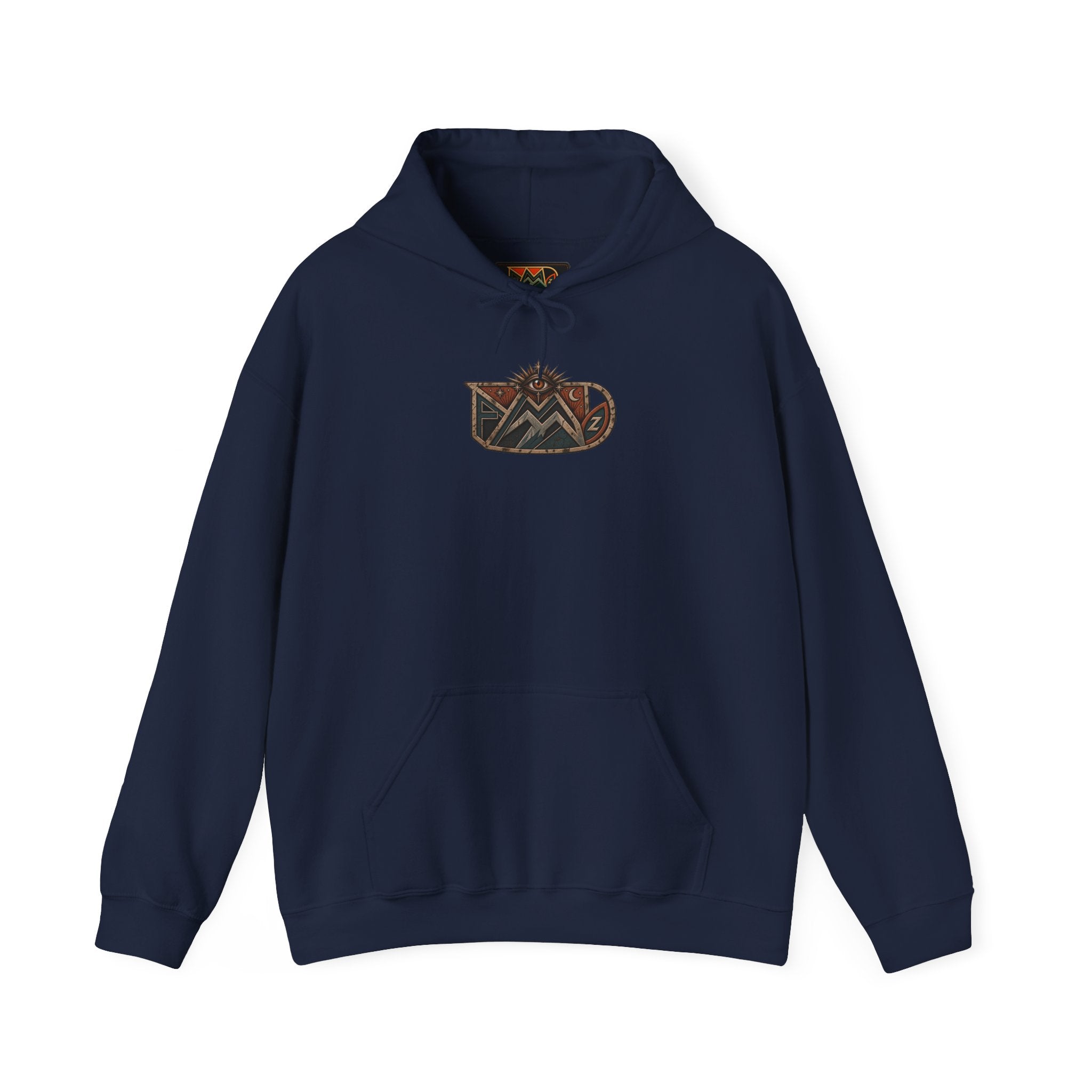 Thrift Is In Yourself Future - Womens Heavy Blend™ Hooded Sweatshirt Wts 005