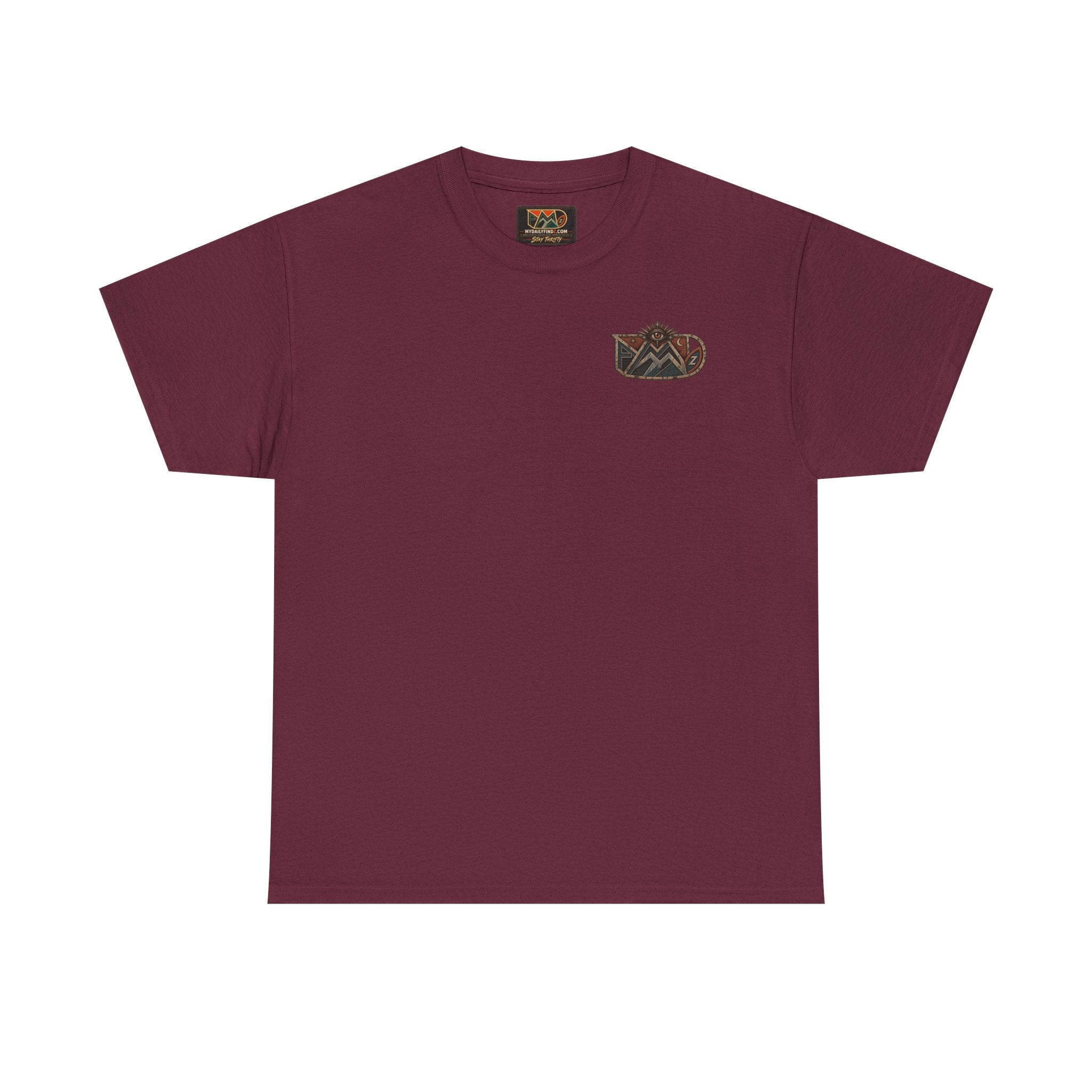 Seek The Forgotten - 004 Unisex Heavy Cotton Tee wts