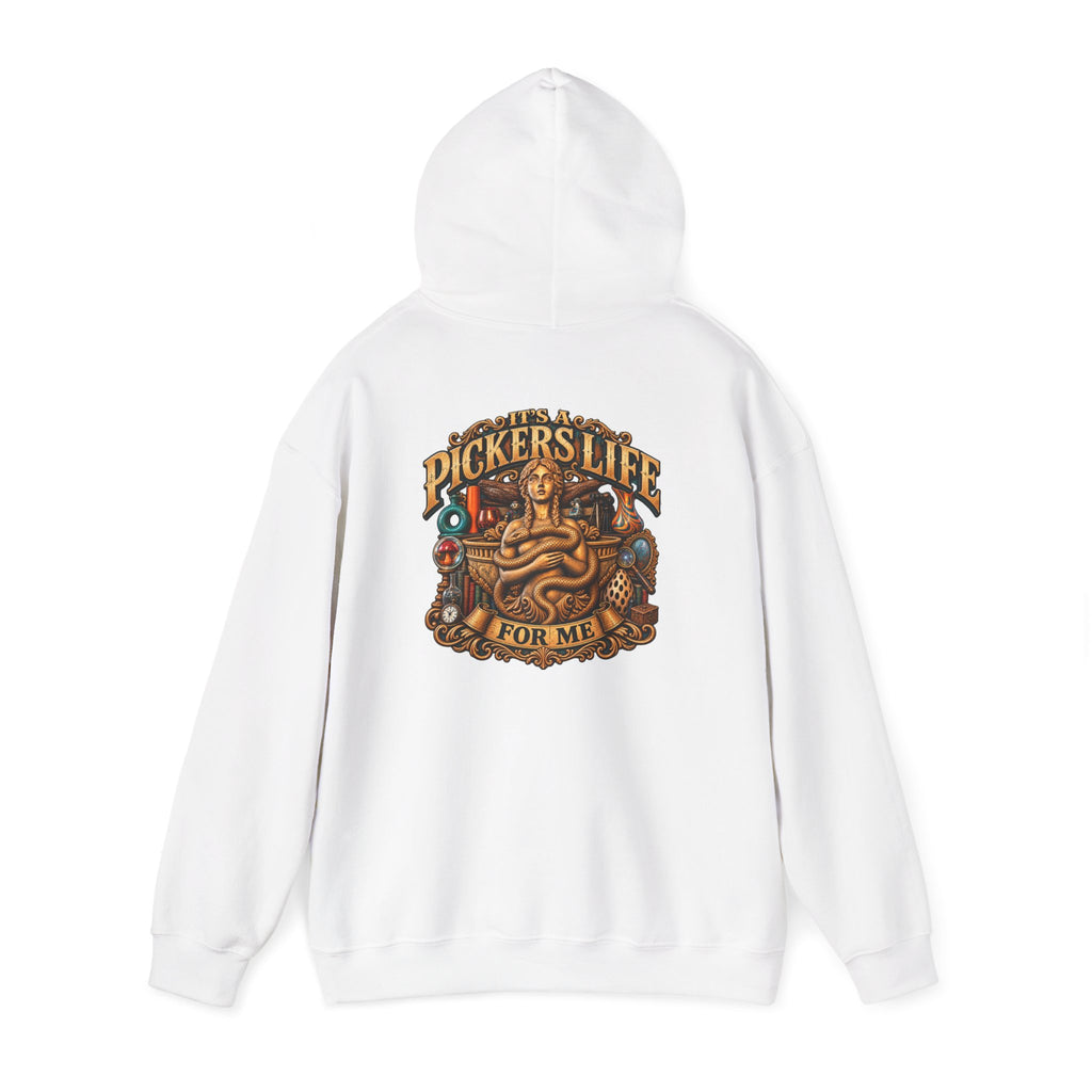 Its a Pickers Life For Me - Unisex Heavy Blend™ Hooded Sweatshirt H006 Womens,  Mens