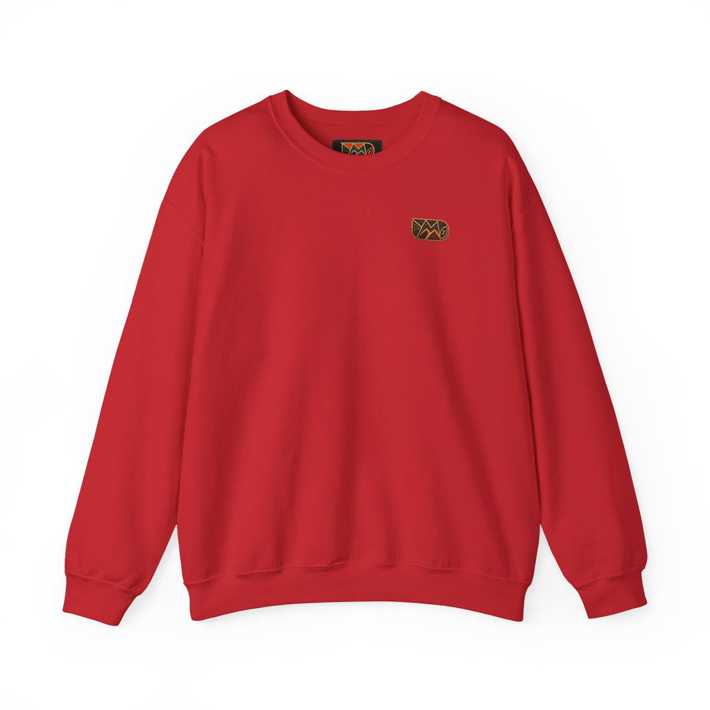 Thrift Life 001 Womens Heavy Blend™ Crewneck Sweatshirt wts