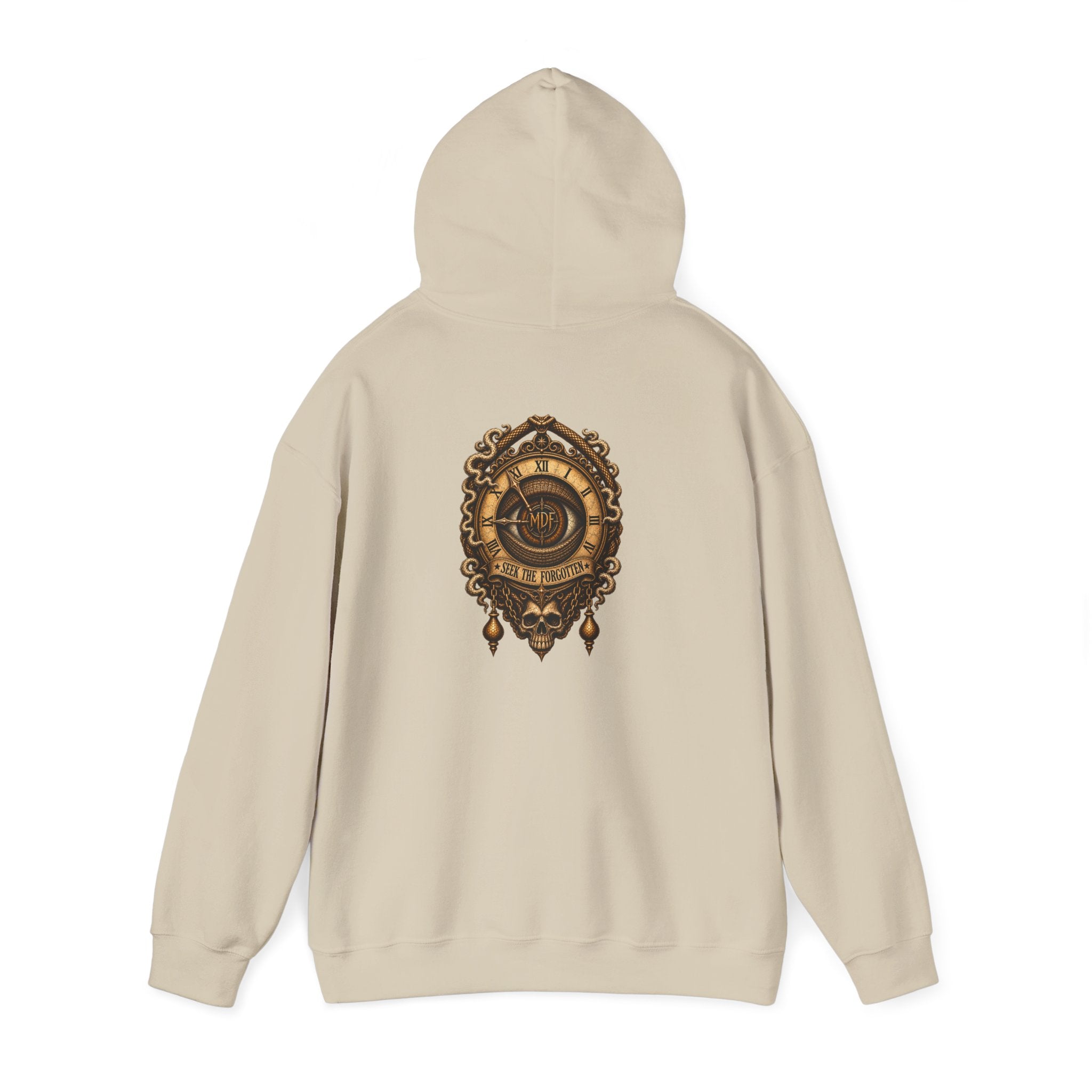 Seek The Forgotten Mens Hoodie 004