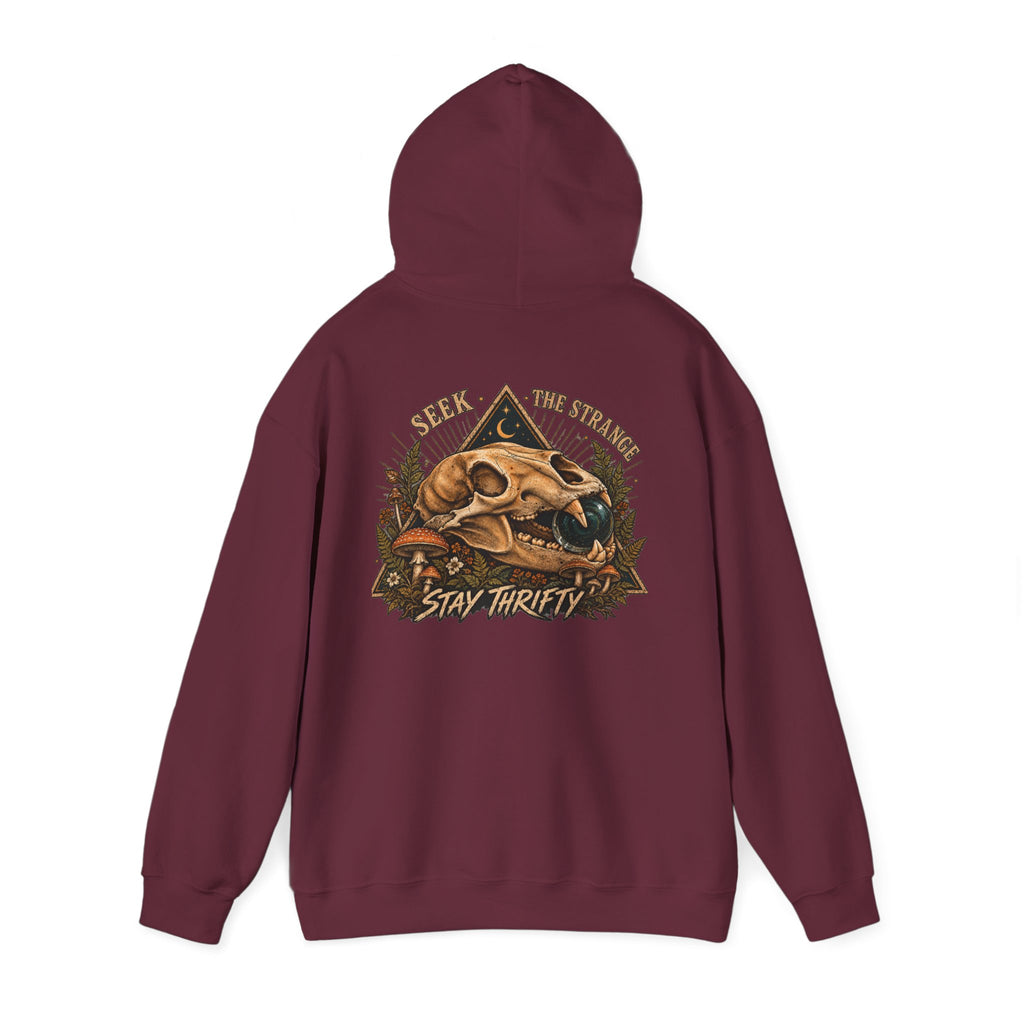 Seek The Strange Womens Hoodie 003 wts