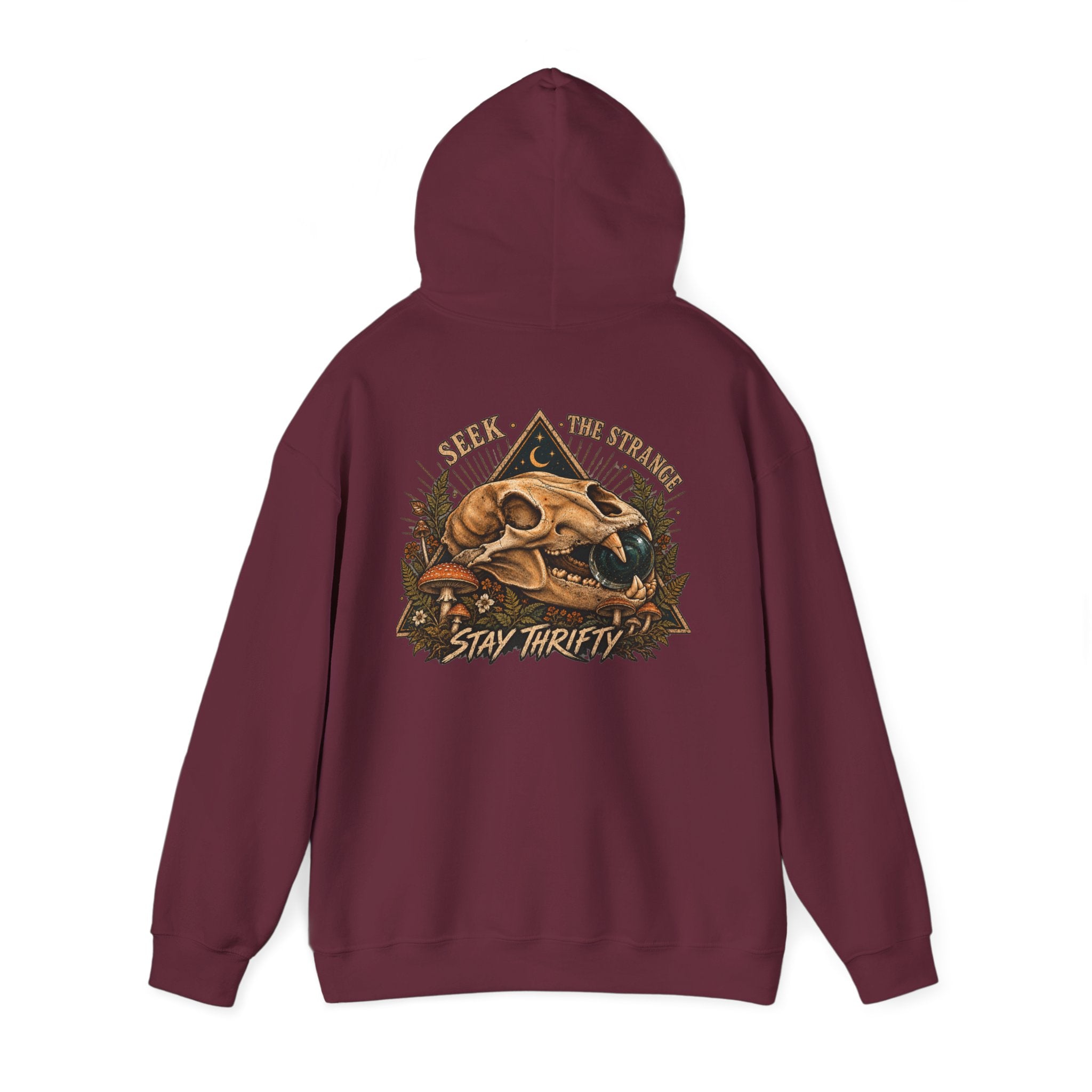 Seek The Strange Womens Hoodie 003 wts
