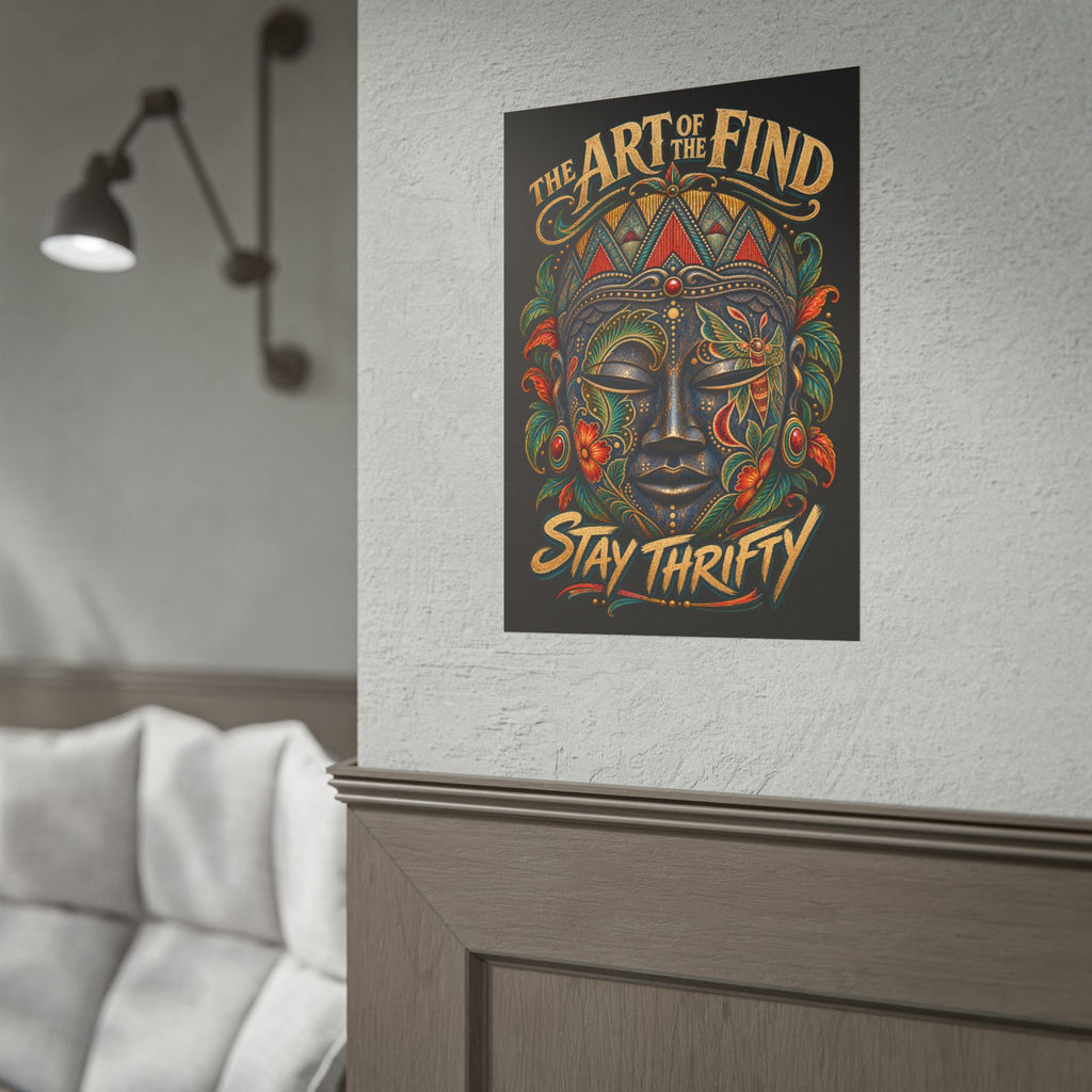 The Art of the Find – Stay Thrifty Poster 002
