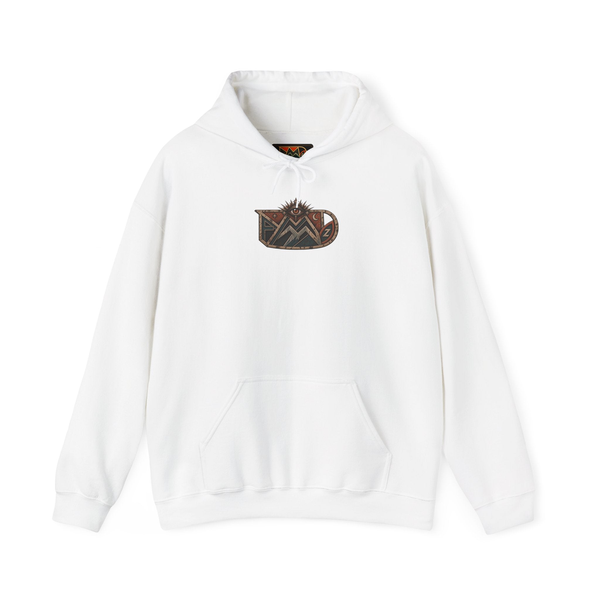 Thrift Is In Yourself Future - Womens Heavy Blend™ Hooded Sweatshirt Wts 005