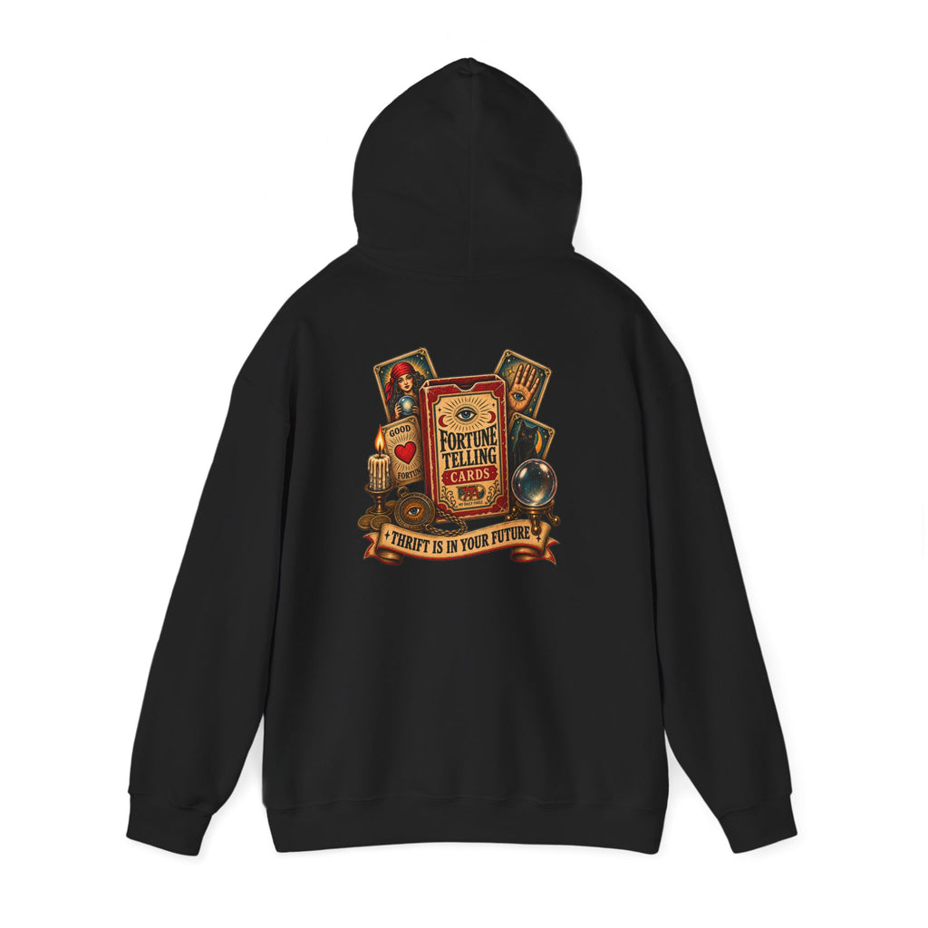 Thrift Is in Your Future - Mens Heavy Blend™ Hooded Sweatshirt 005