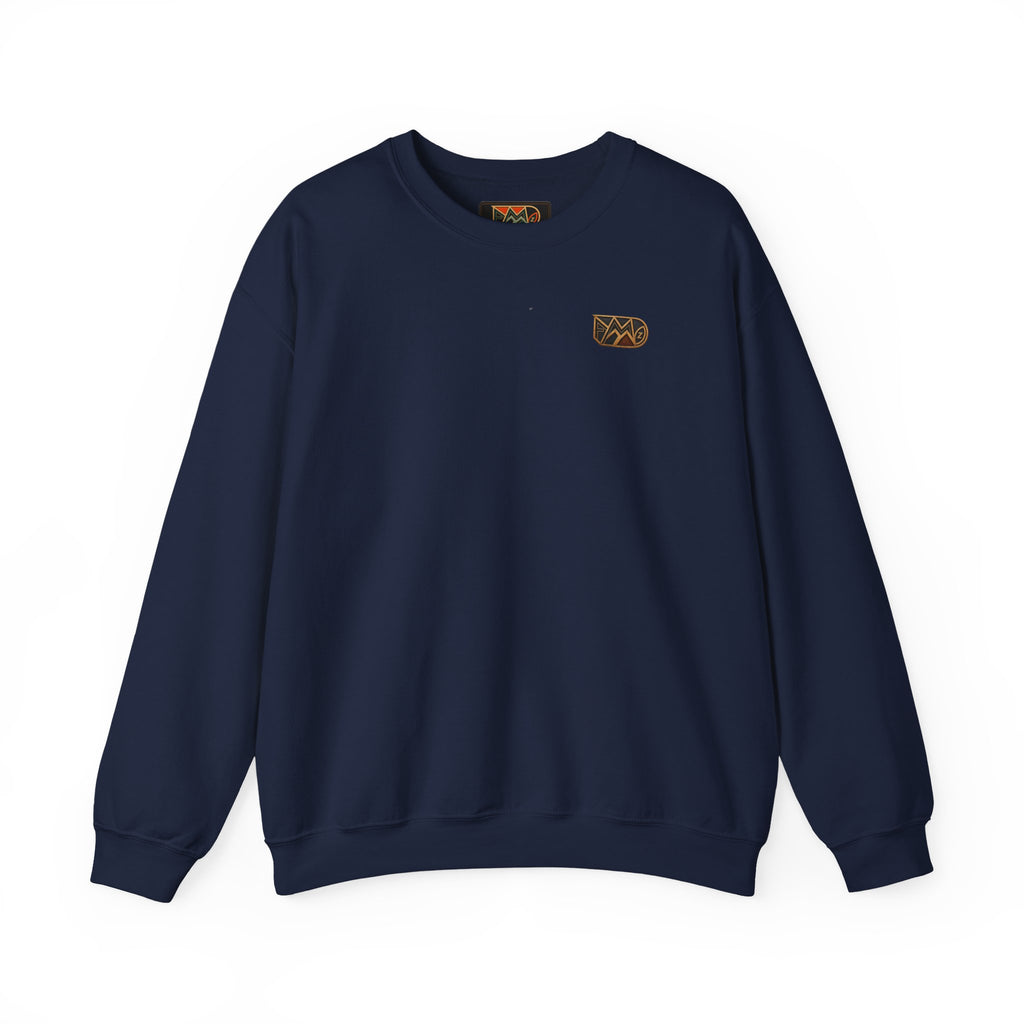 Thrift Life 001 Womens Heavy Blend™ Crewneck Sweatshirt wts