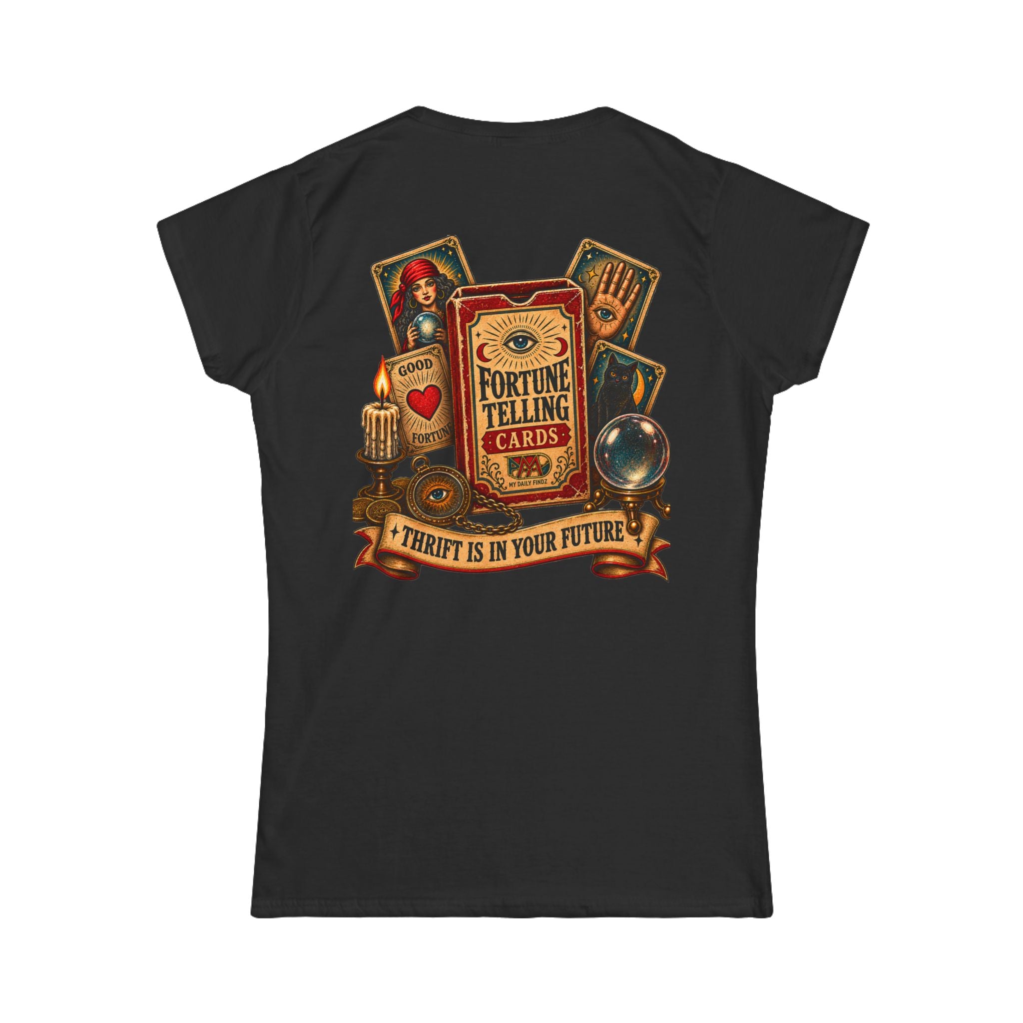 Thrift is In Your Future - Women's Softstyle Tee 005