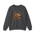 Seek The Strange Womens Heavy Blend™ Crewneck Sweatshirt wts 003