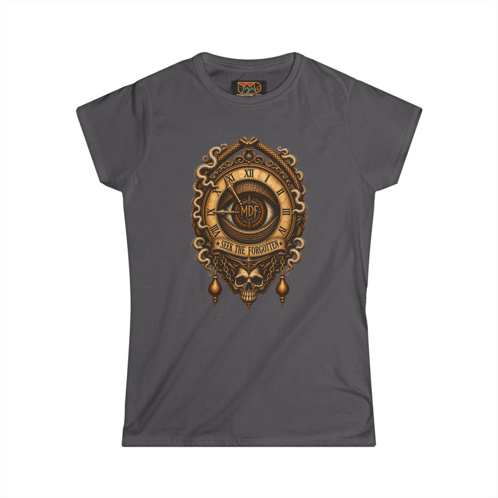 Seek The Forgotten 004 Women's Softstyle Tee wts
