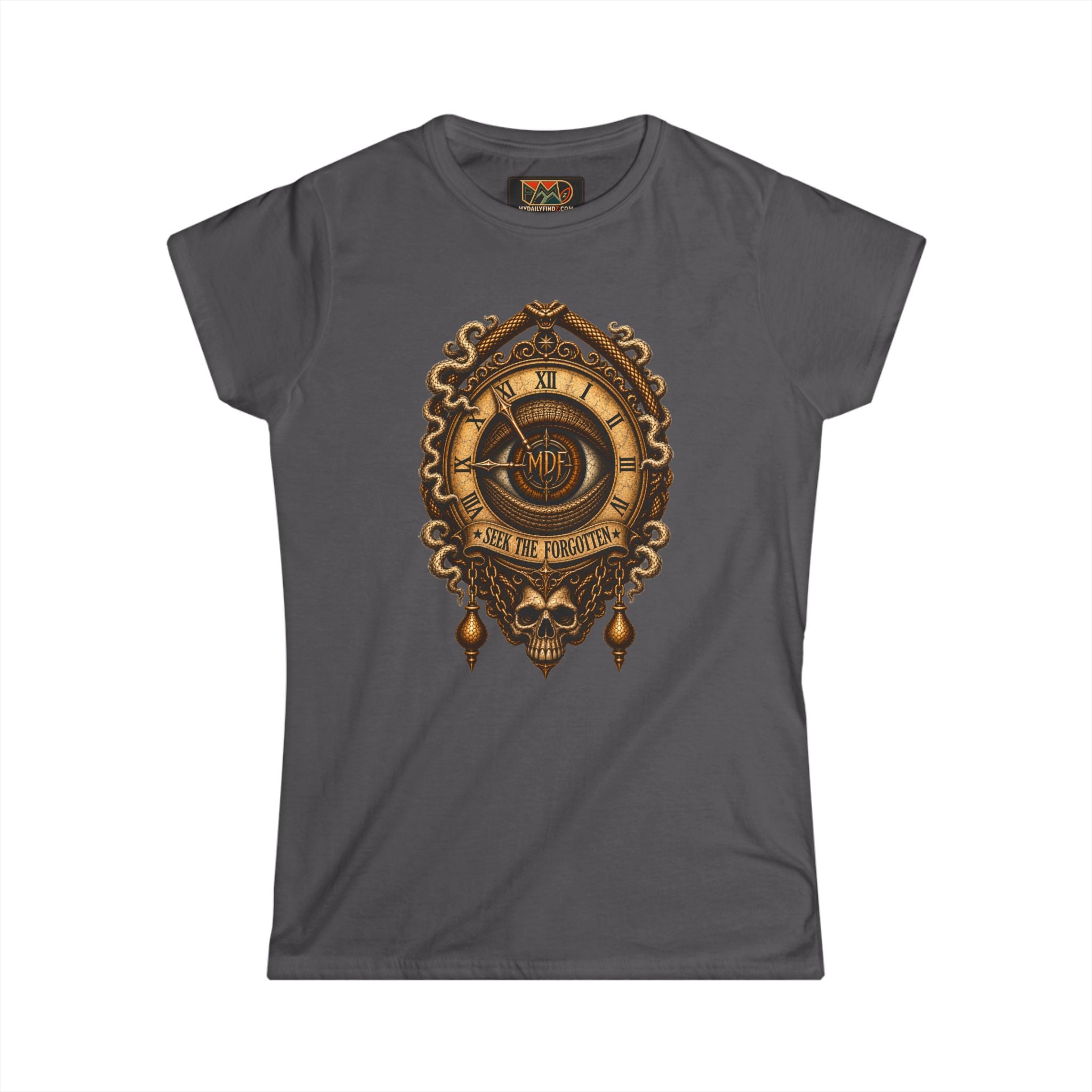 Seek The Forgotten 004 Women's Softstyle Tee wts