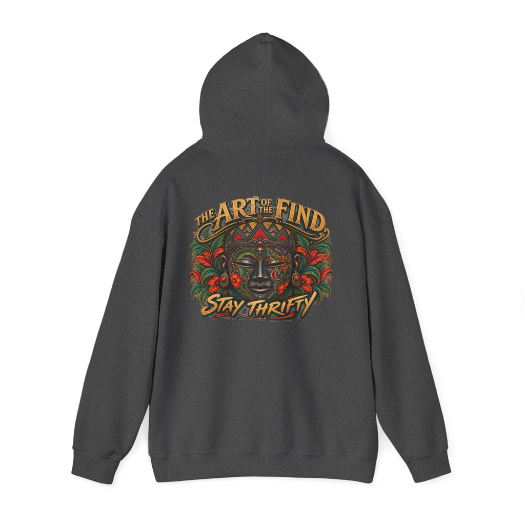 The Art of the Find – Stay Thrifty Mens Hoodie 002