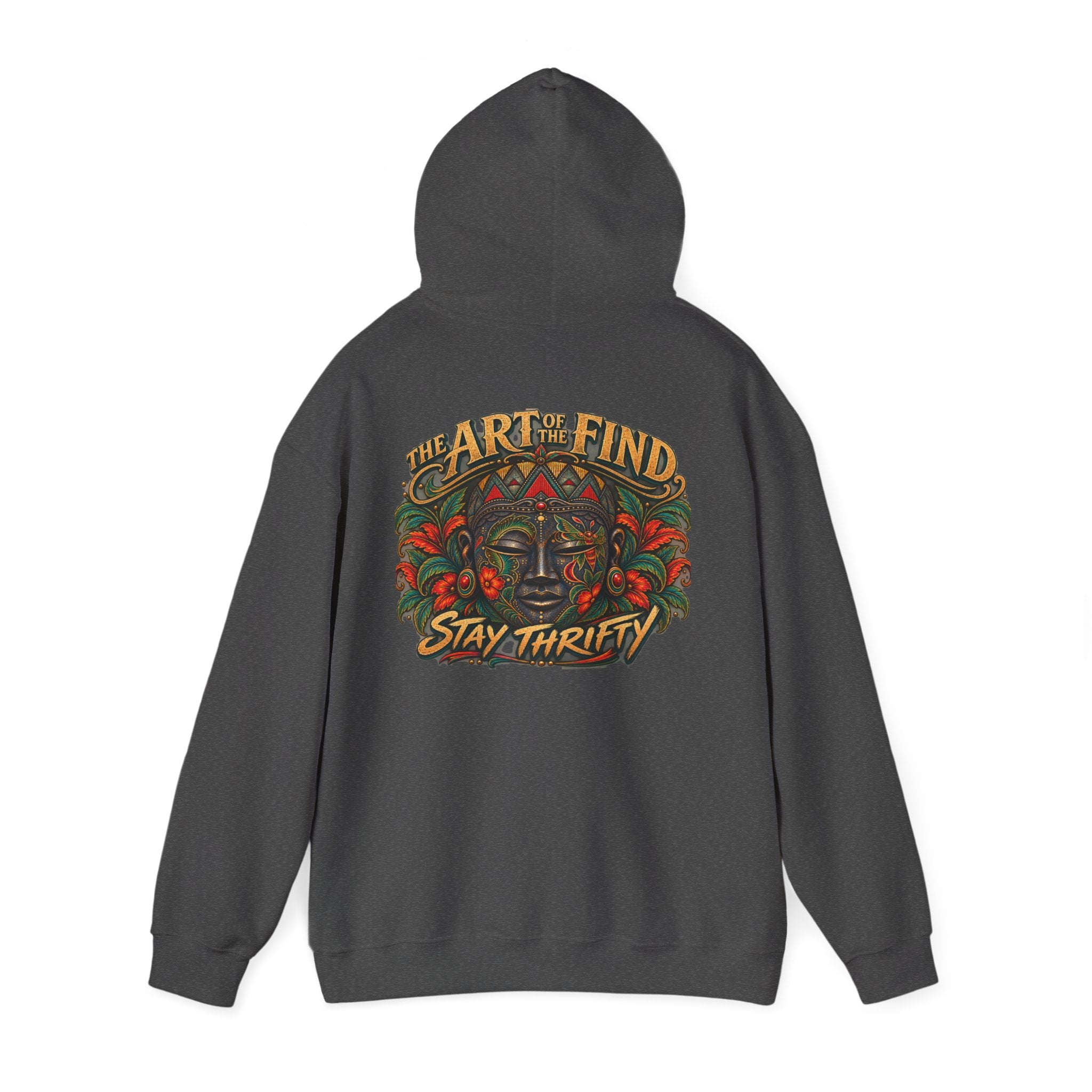 The Art of the Find – Stay Thrifty Mens Hoodie 002