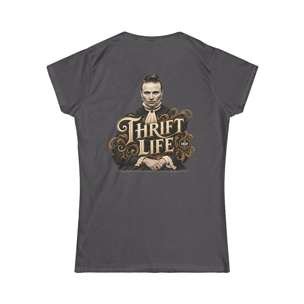 Thrift Life 001 Women's Softstyle Tee wts