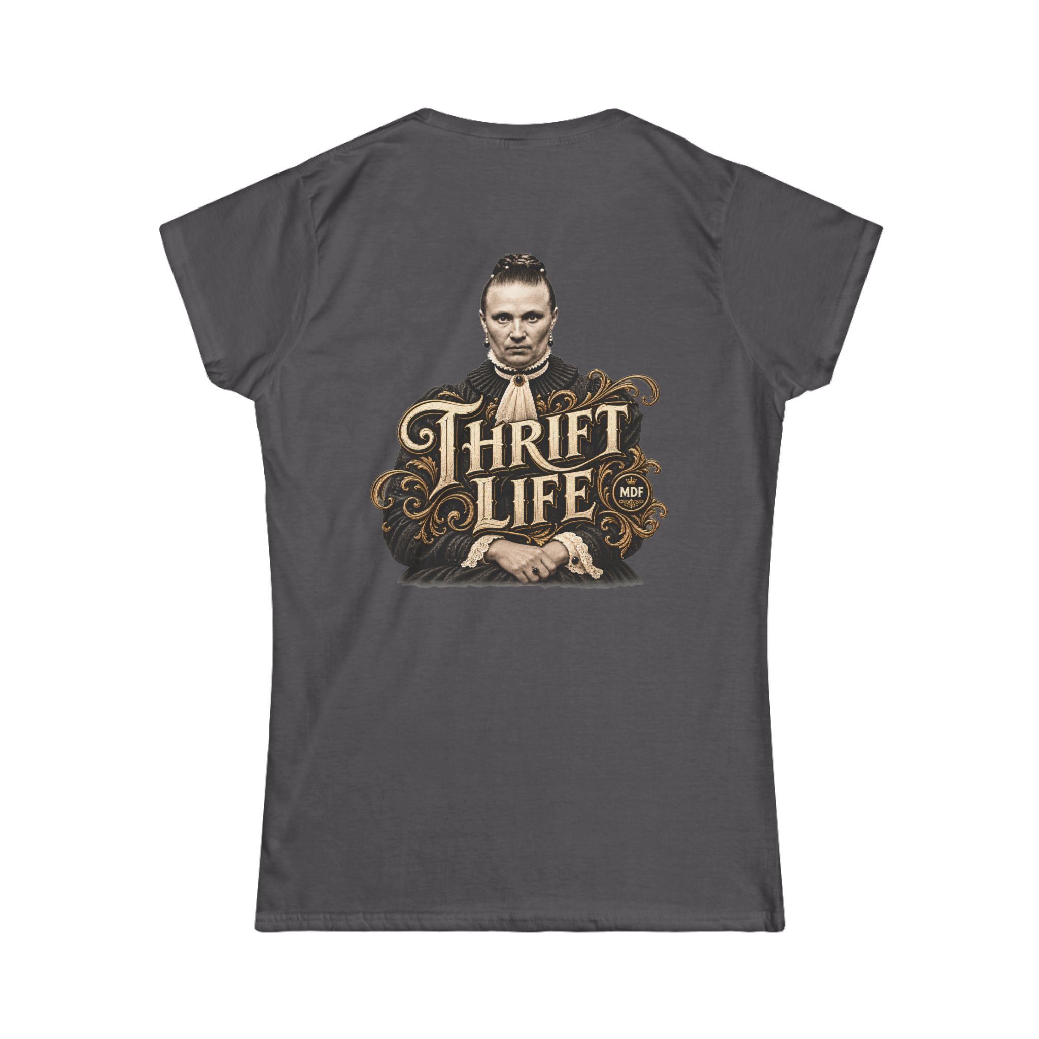 Thrift Life 001 Women's Softstyle Tee wts